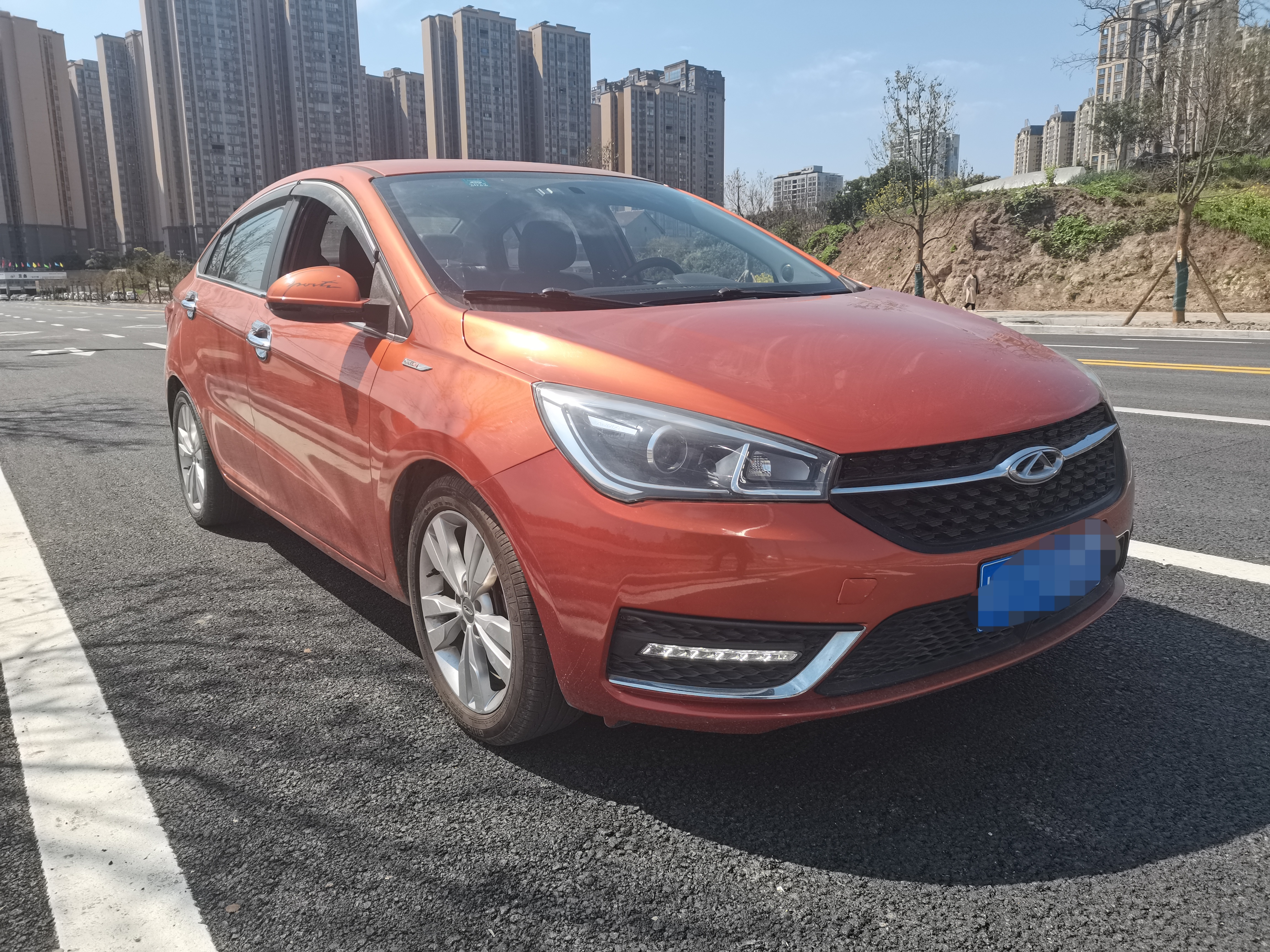 Chery Arrizo 5 2018 car image #3