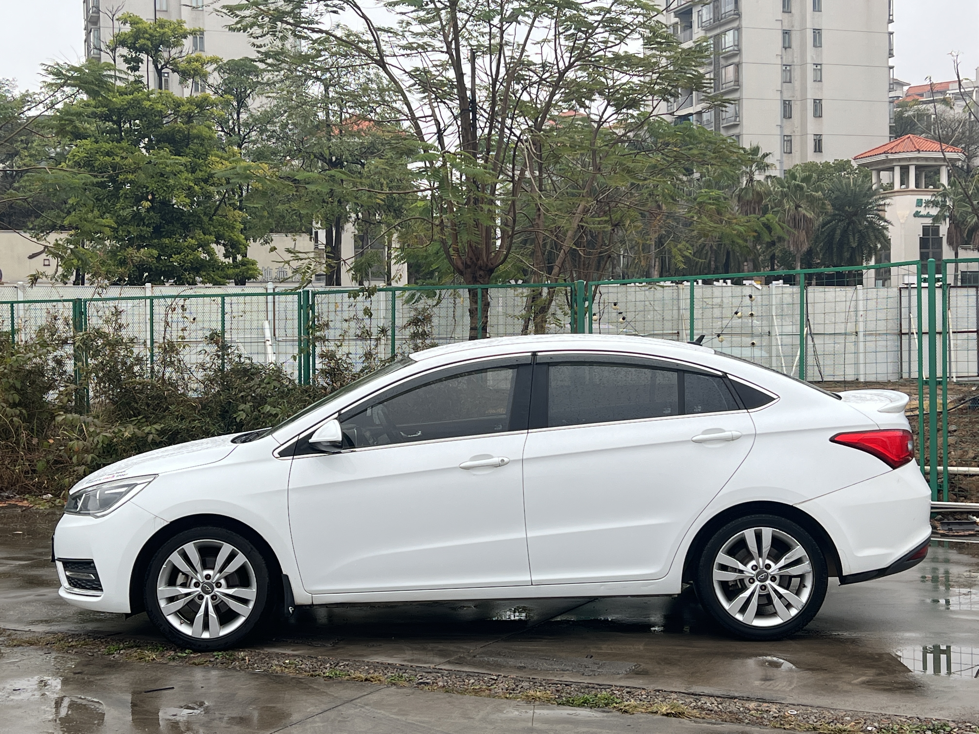 Chery Arrizo 5 2018 #3 Chery Arrizo 5 2018 car image #3