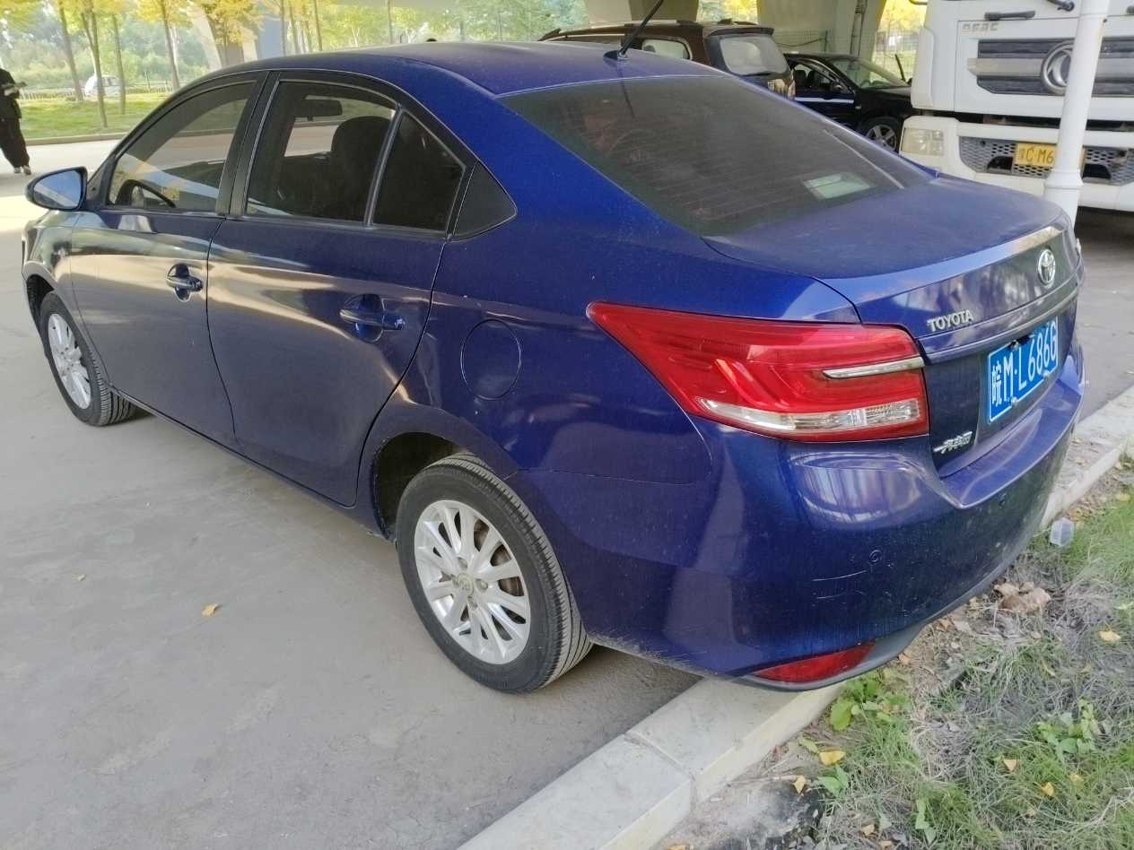 Toyota Yaris L Zhixiang 2017 #3 Toyota Yaris L Zhixiang 2017 صورة سيارة #3