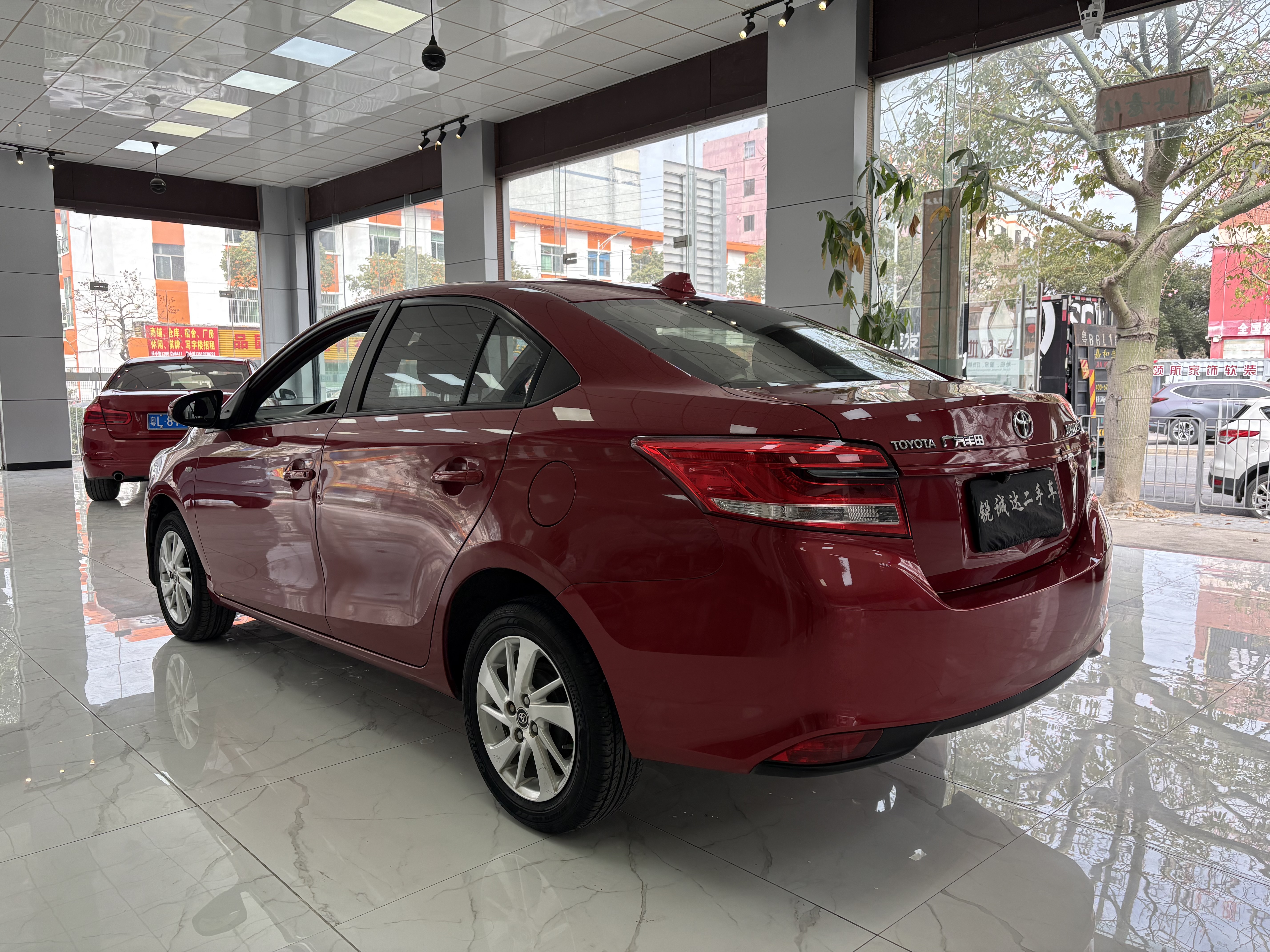 Toyota Yaris L Zhixiang 2017 صورة سيارة #3