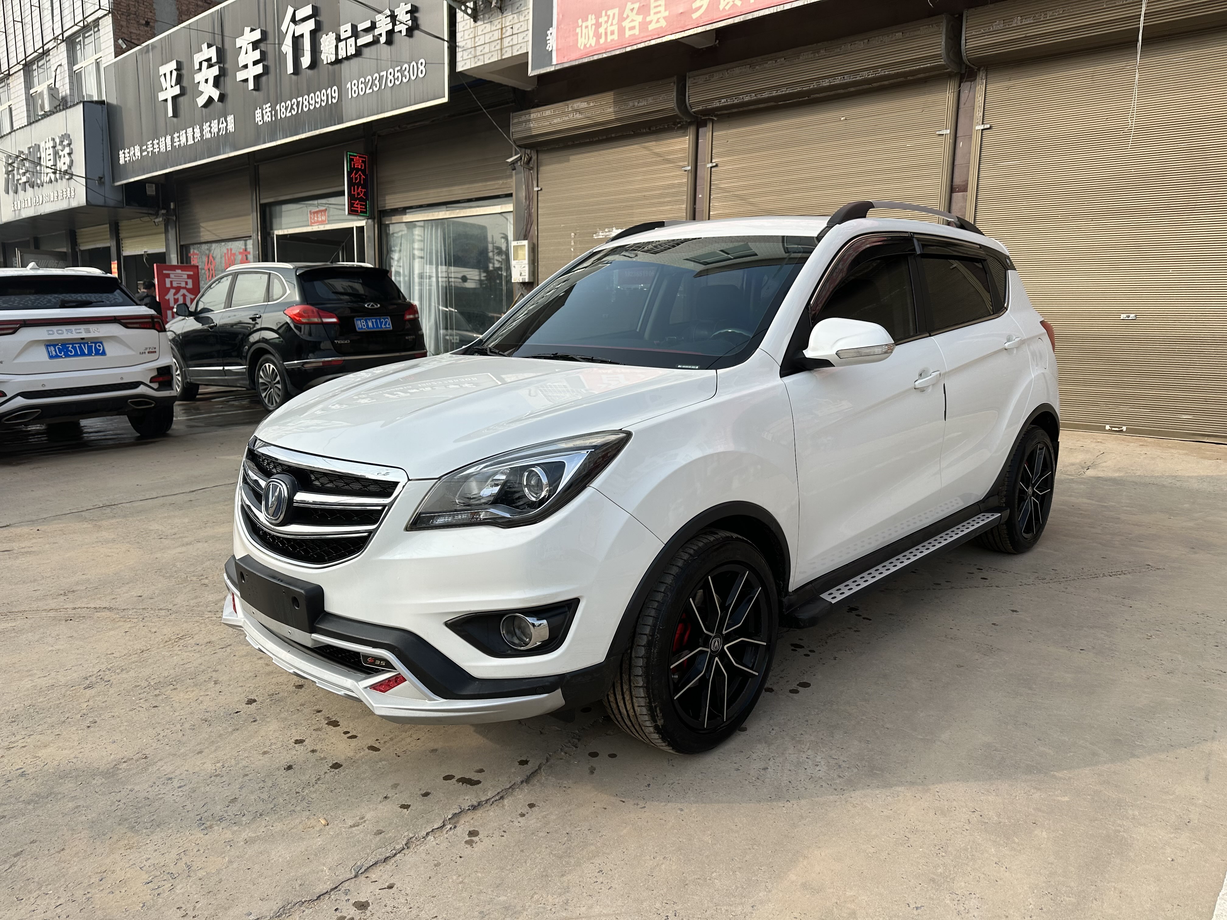 Changan CS35MAX 2018 car image #3