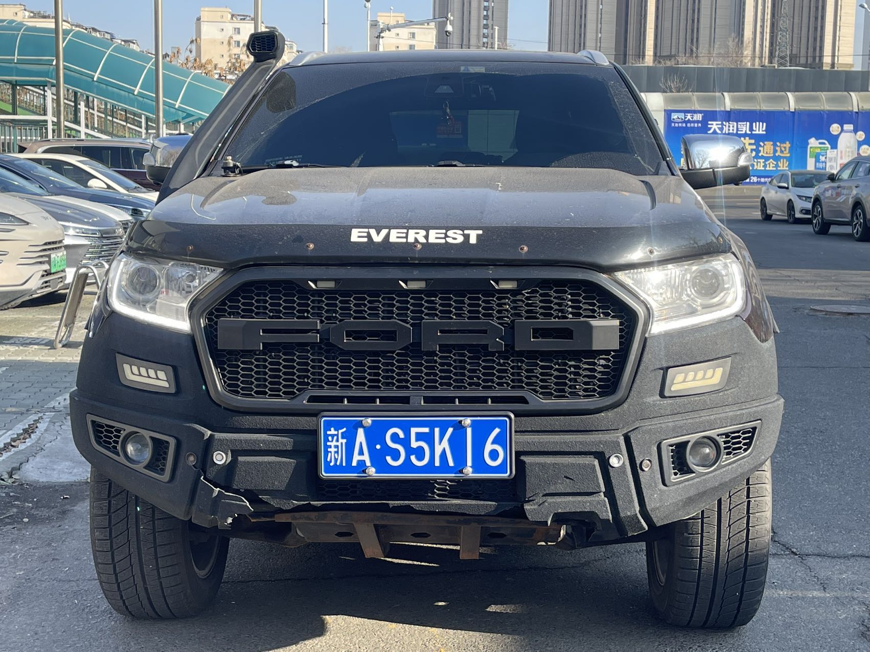 Ford Everest 2017 #3 Ford Everest 2017 car image #3