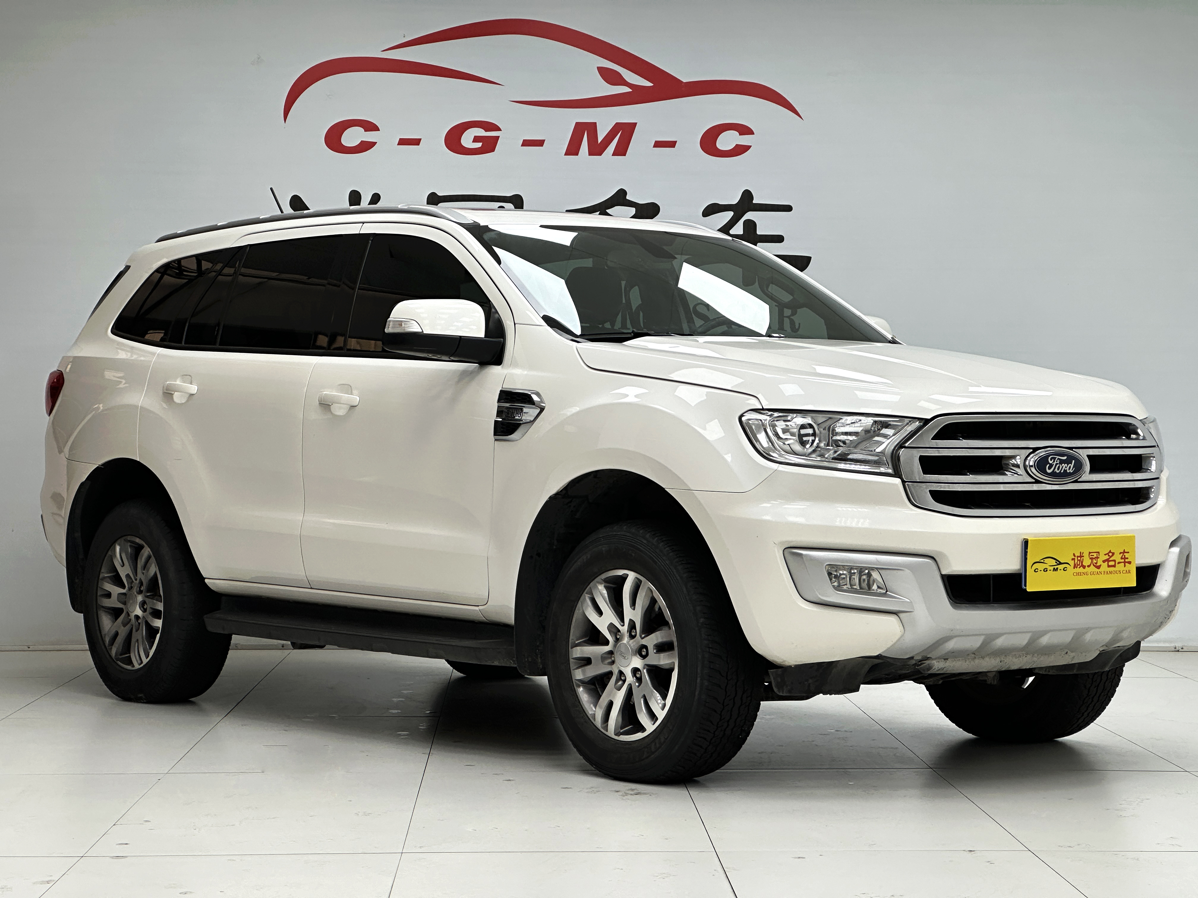 Ford Everest 2018 car image #3