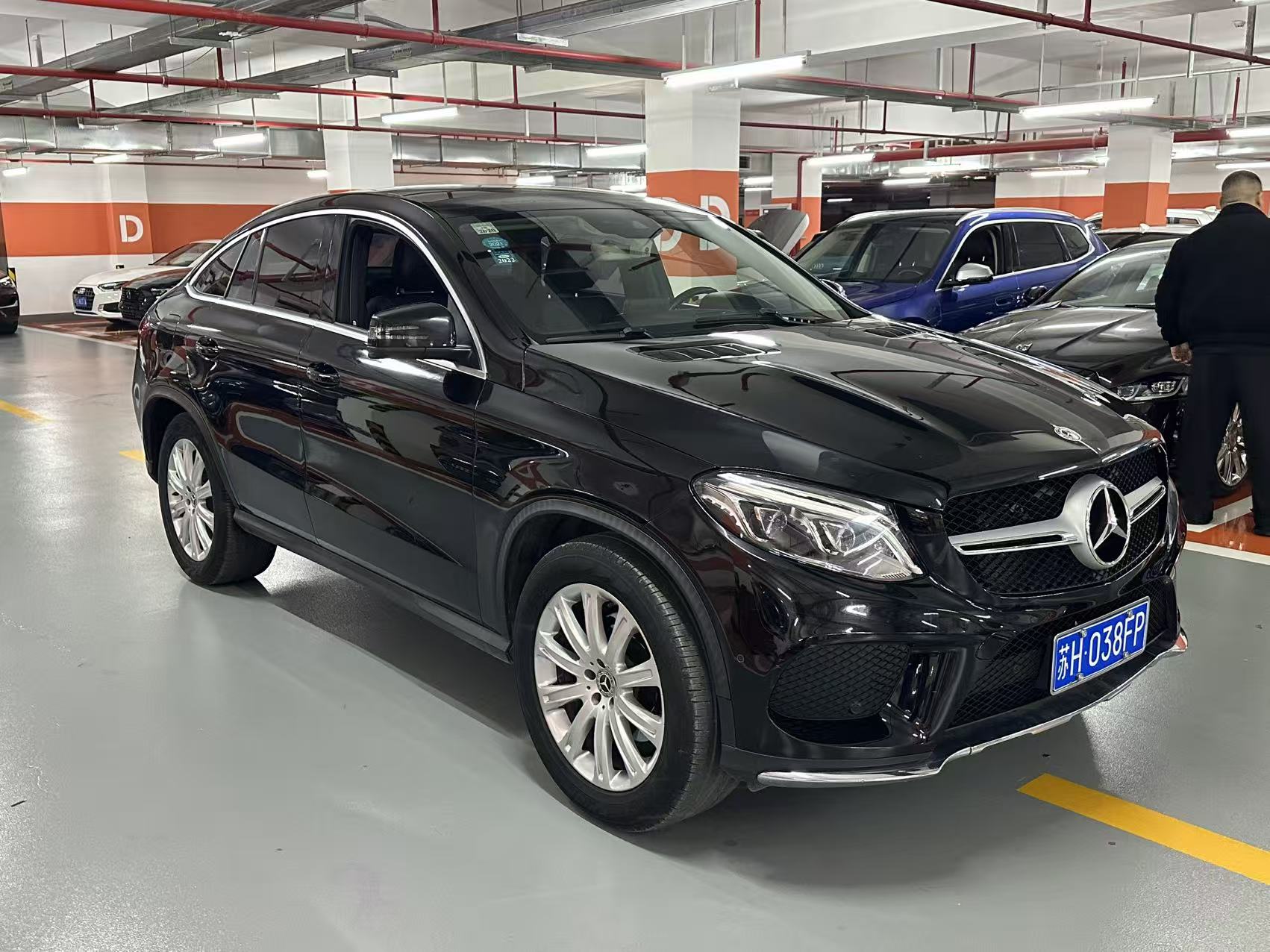 Mercedes-Benz GLE Coupe 2018 car image #3
