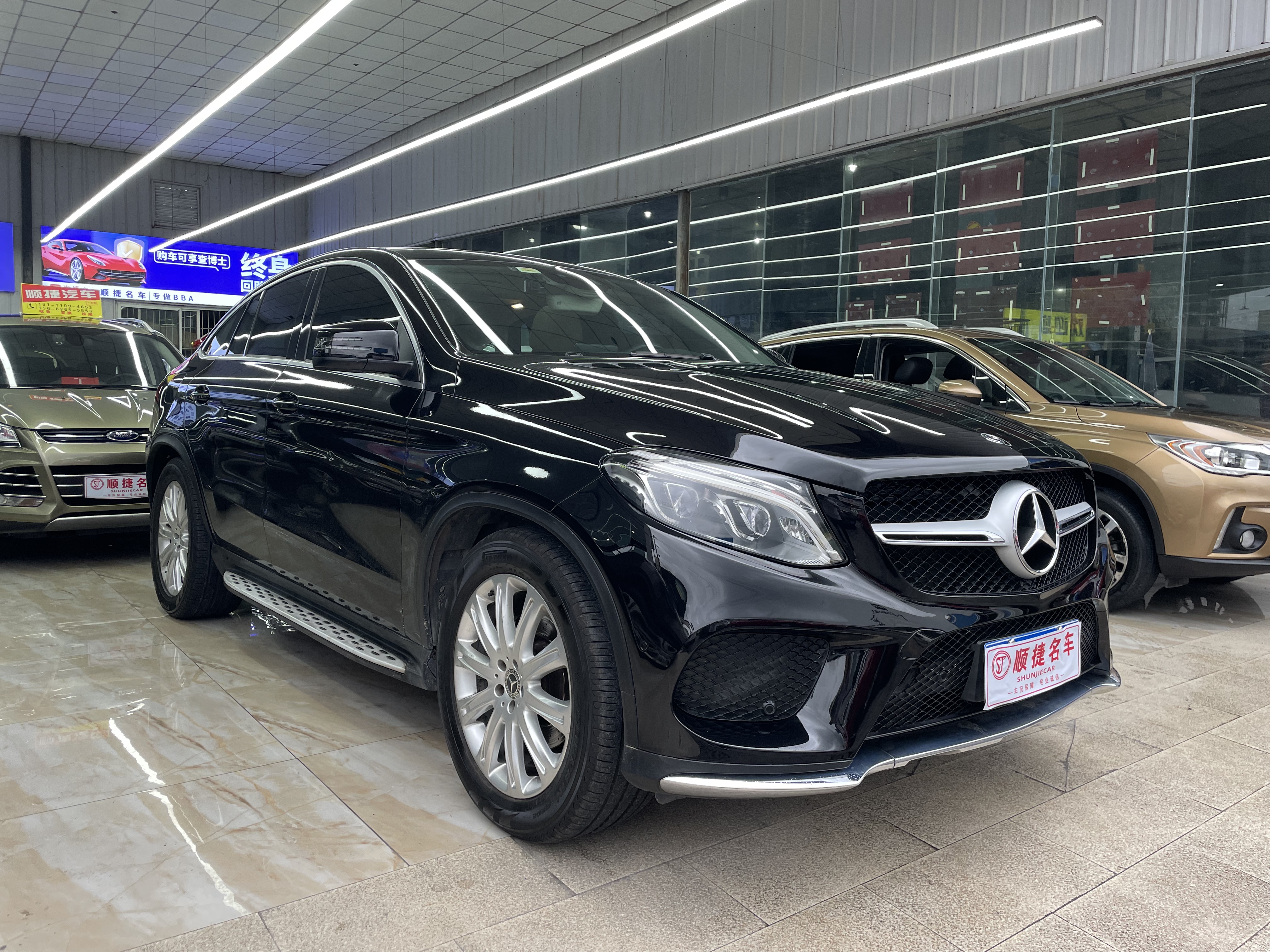 Mercedes-Benz GLE Coupe 2018 car image #3