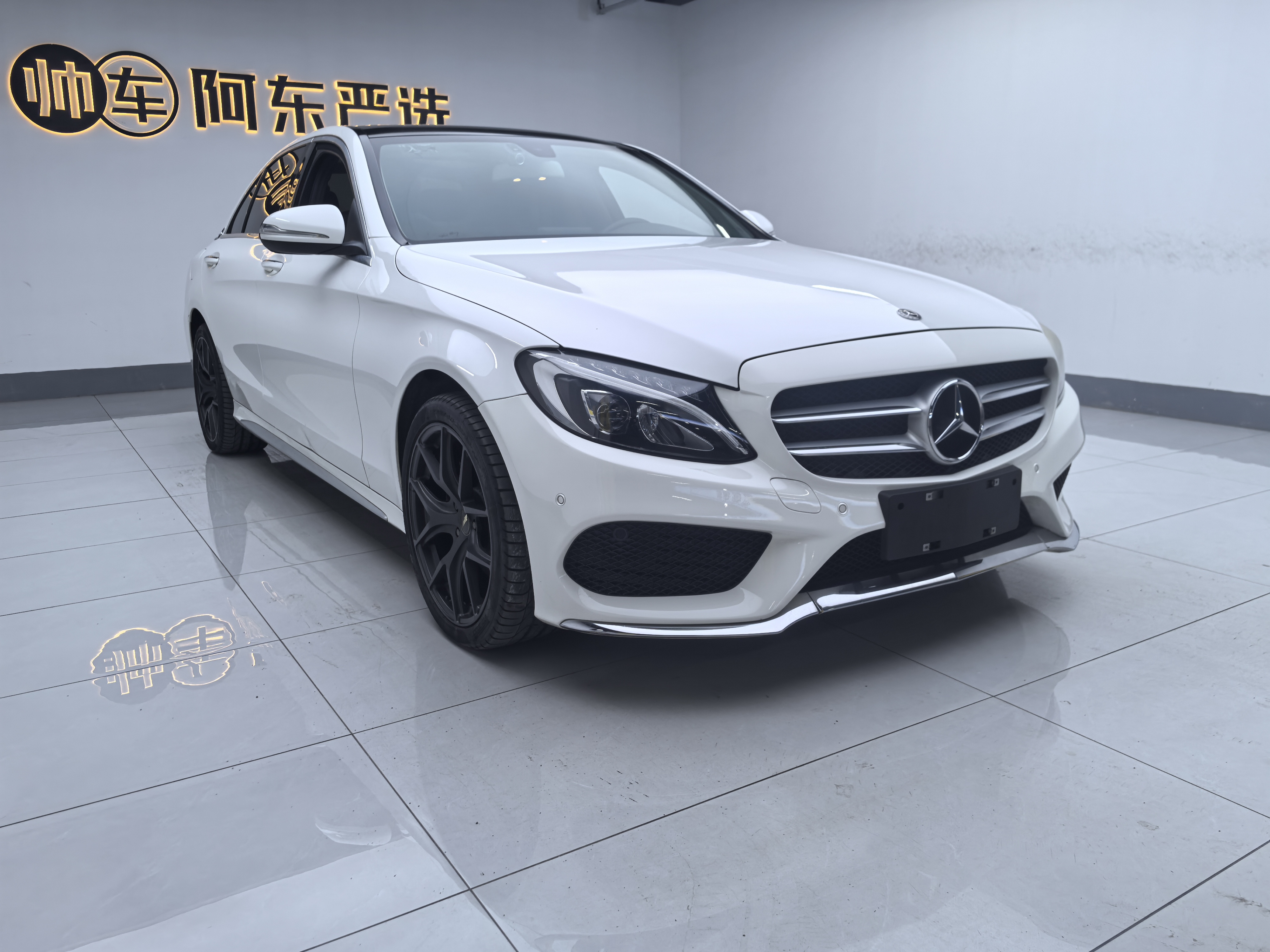 C Class 2017 изображение автомобиля #3