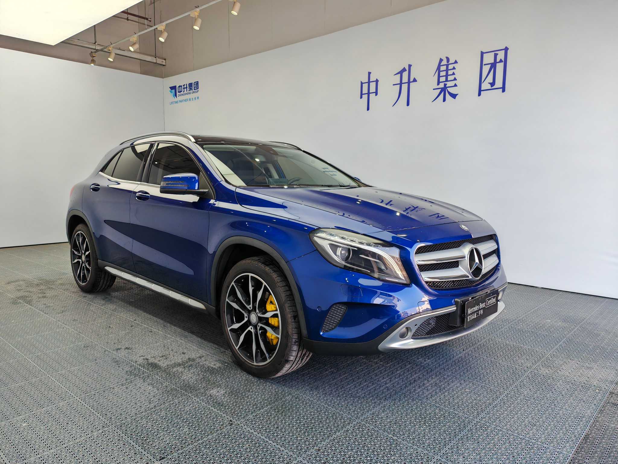 Mercedes-Benz GLA Class 2016 car image #3