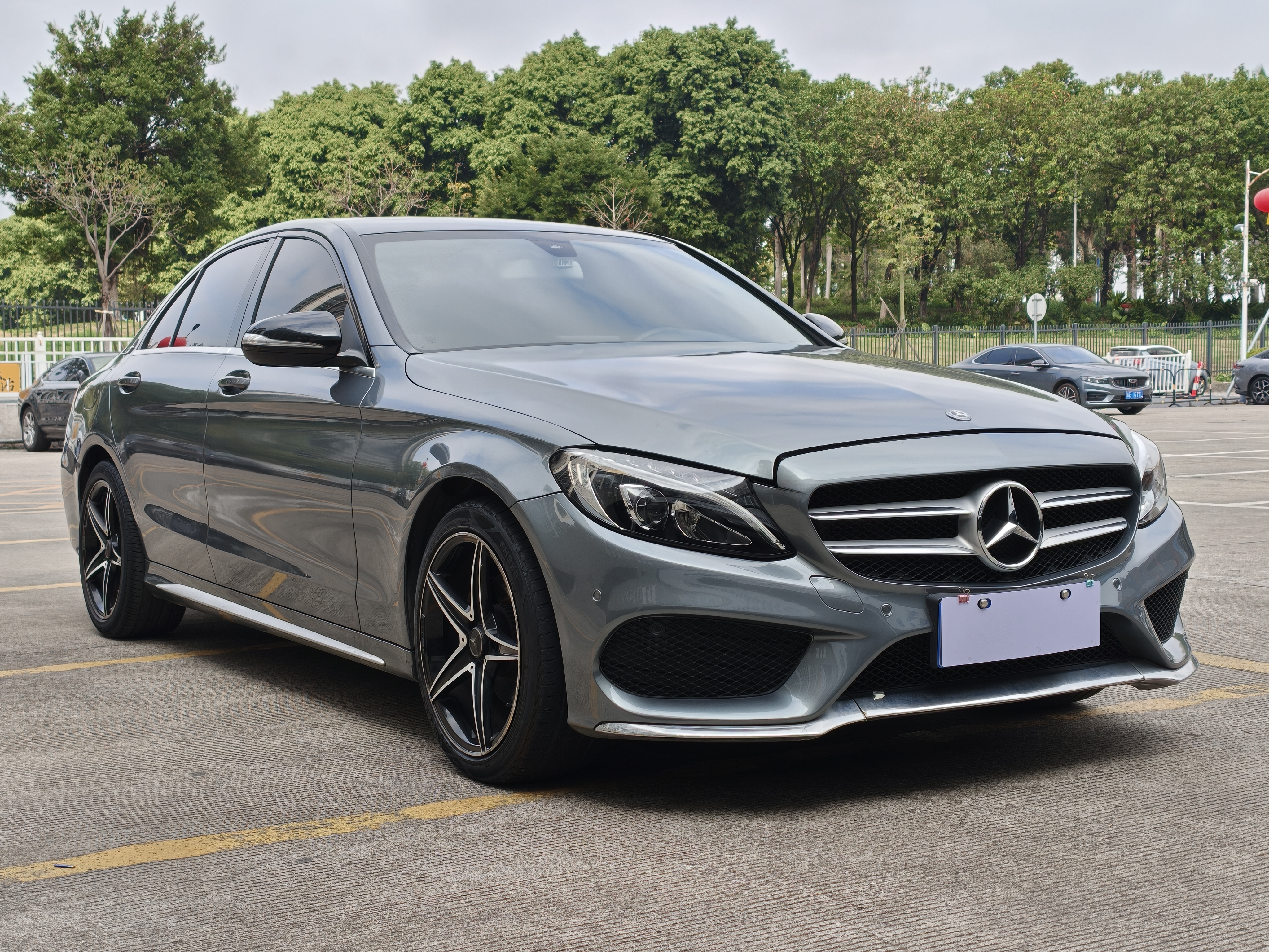 Mercedes-Benz C Class 2017 car image #3