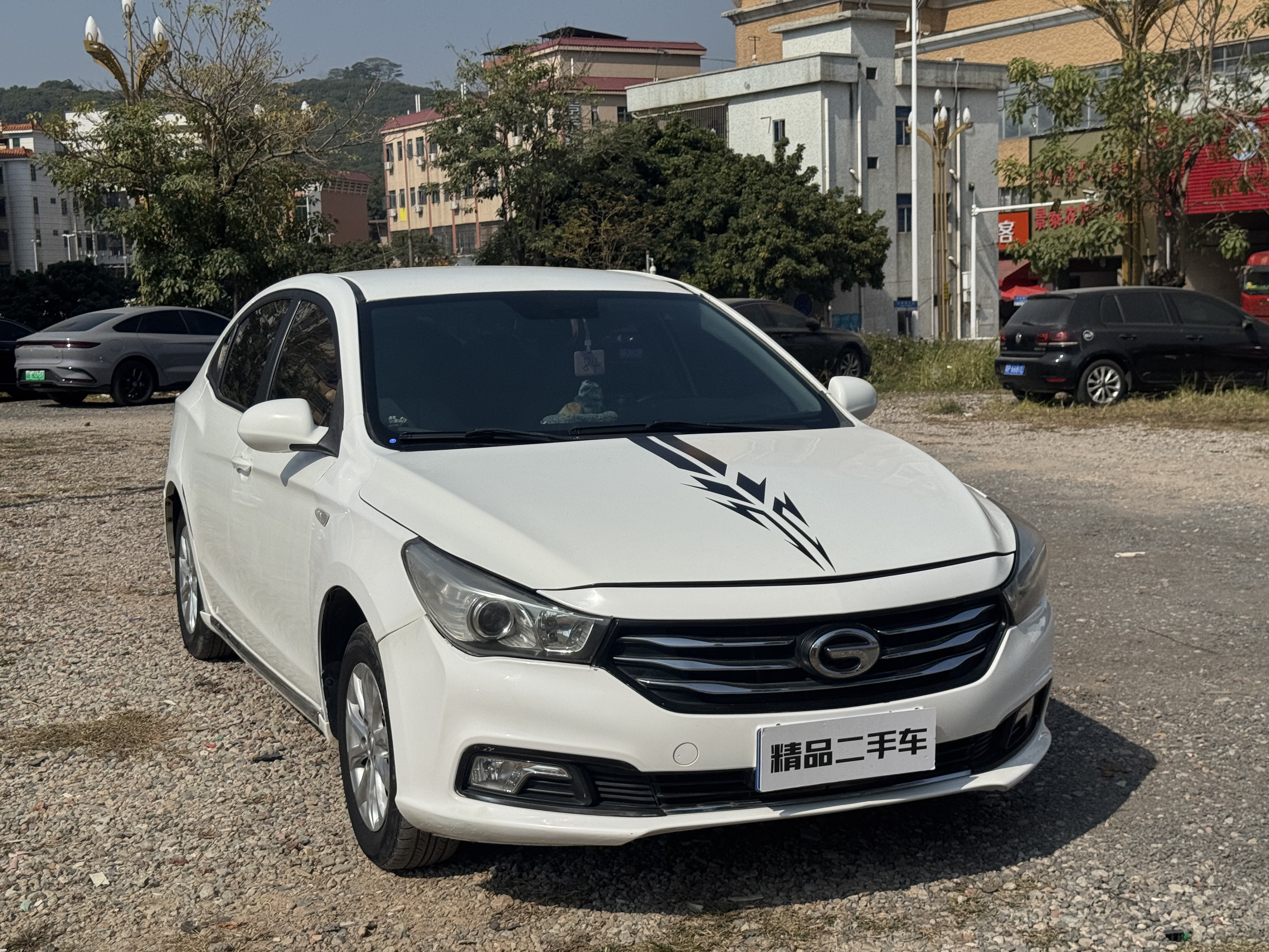 GAC Trumpchi GA3S 2017 #3 GAC Trumpchi GA3S 2017 imagem de carro #3