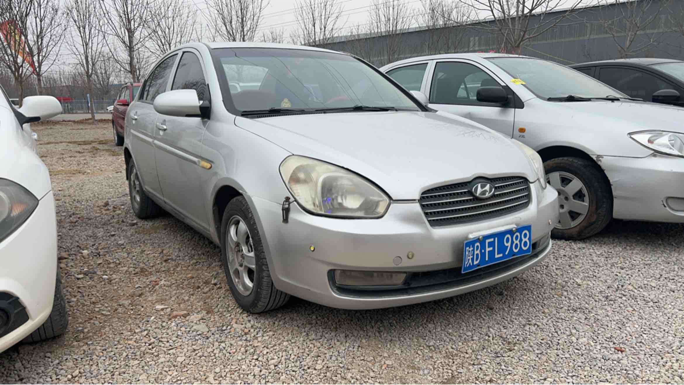 Hyundai Accent 2008 car image #3