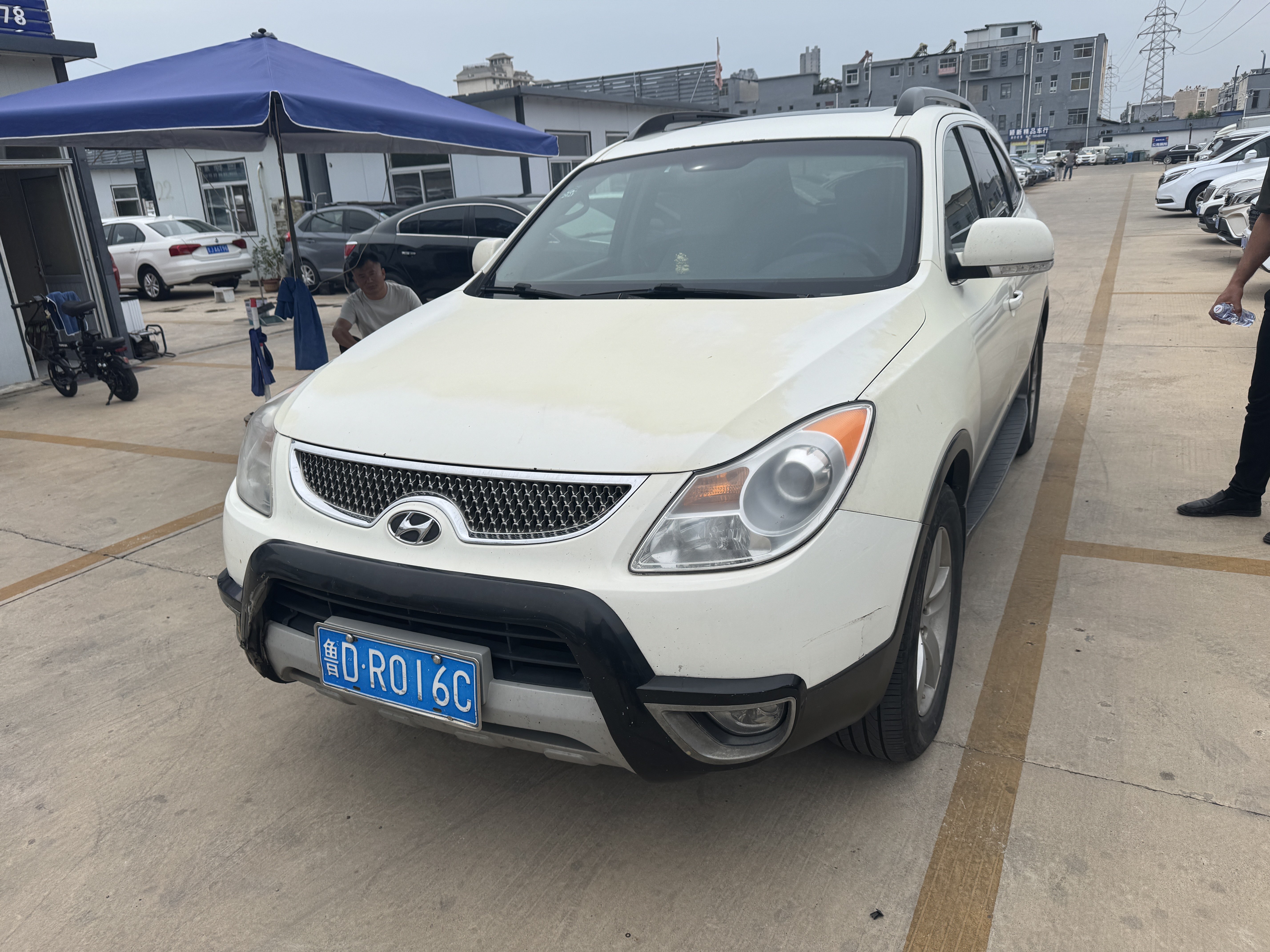 Hyundai Veracruz 2011 #3 Hyundai Veracruz 2011 صورة سيارة #3