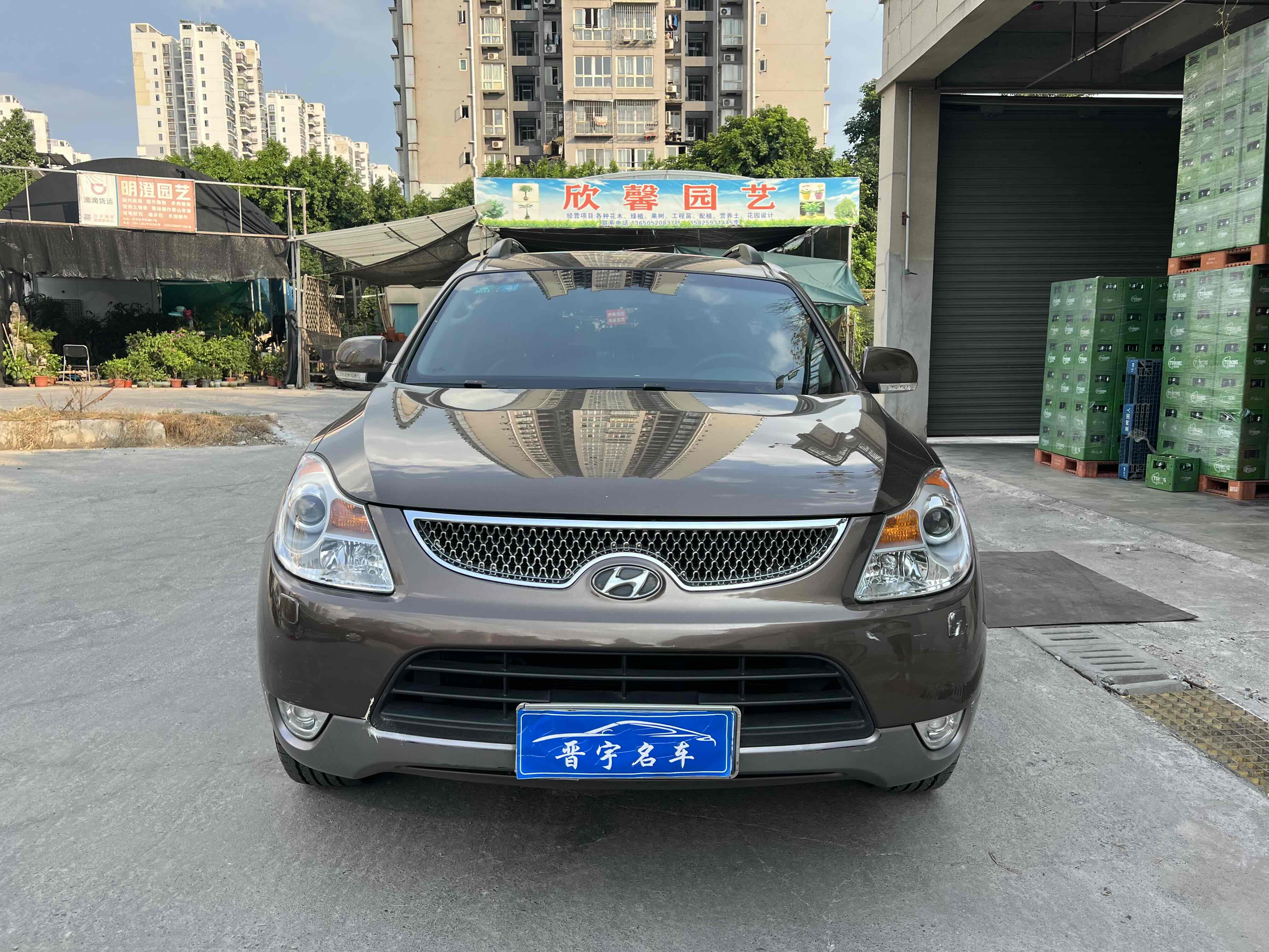 Hyundai Veracruz 2012 صورة سيارة #3