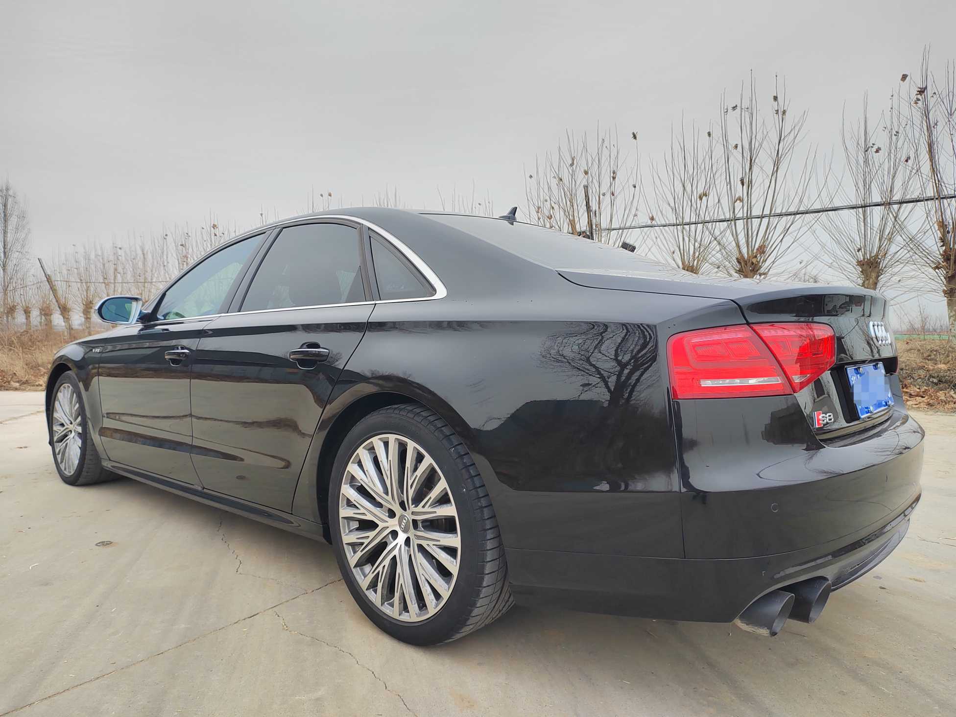 Audi S8 2014 #3 Audi S8 2014 car image #3
