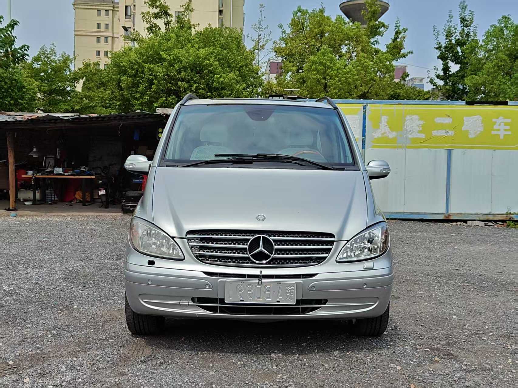 Mercedes-Benz Viano (Imported) 2007 car image #3
