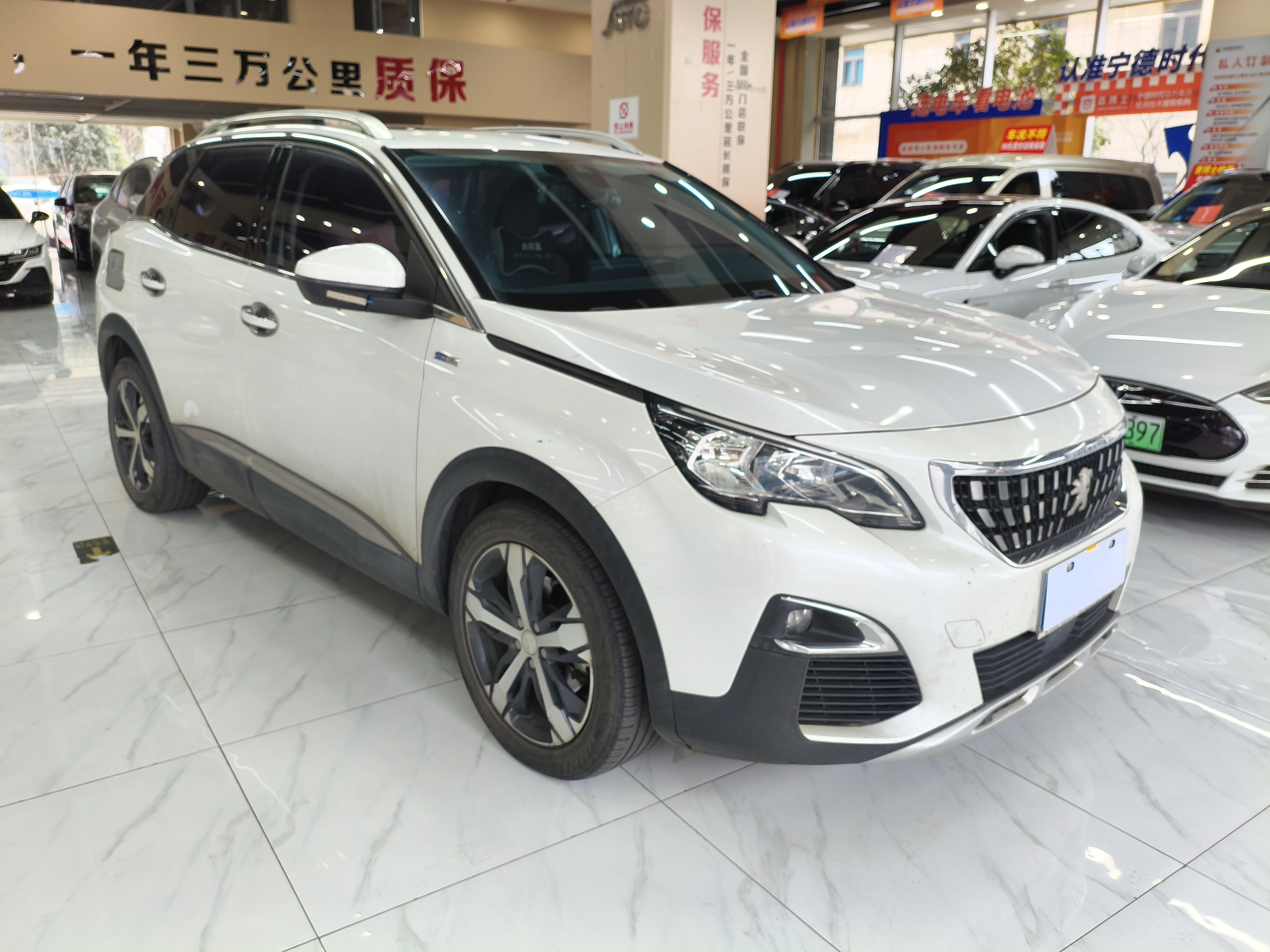 标致 标致4008 2017 汽车图片 #3