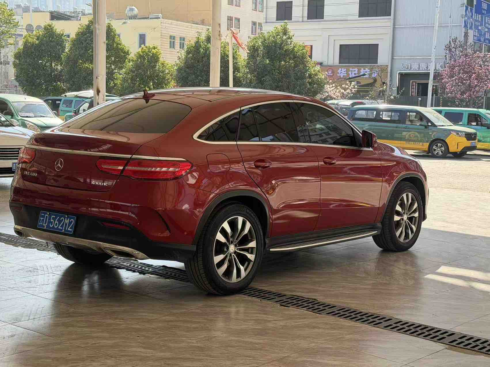 Mercedes-Benz GLE Coupe 2017 #3 Mercedes-Benz GLE Coupe 2017 car image #3