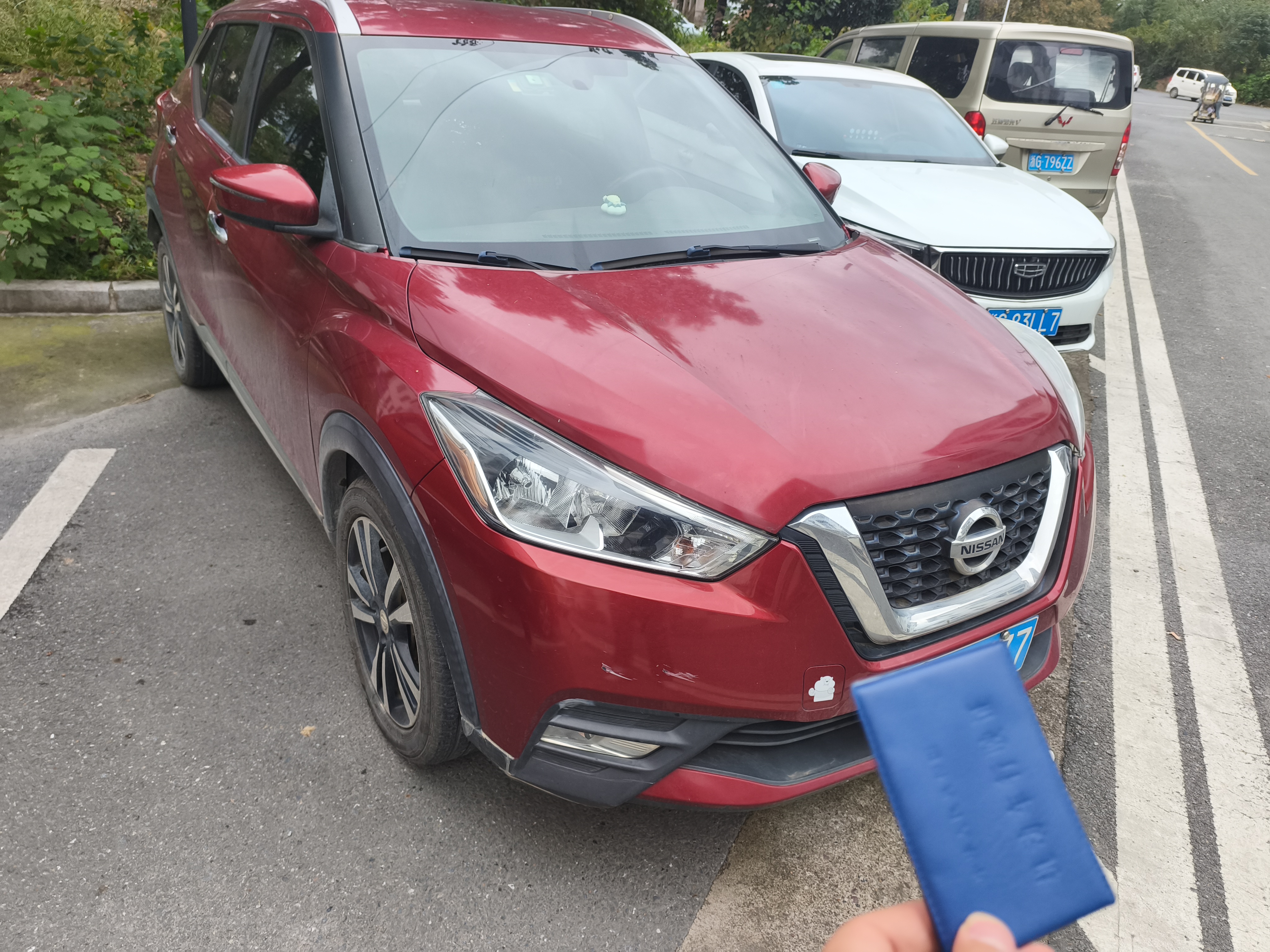 Nissan Kicks 2017 imagen de coche #3