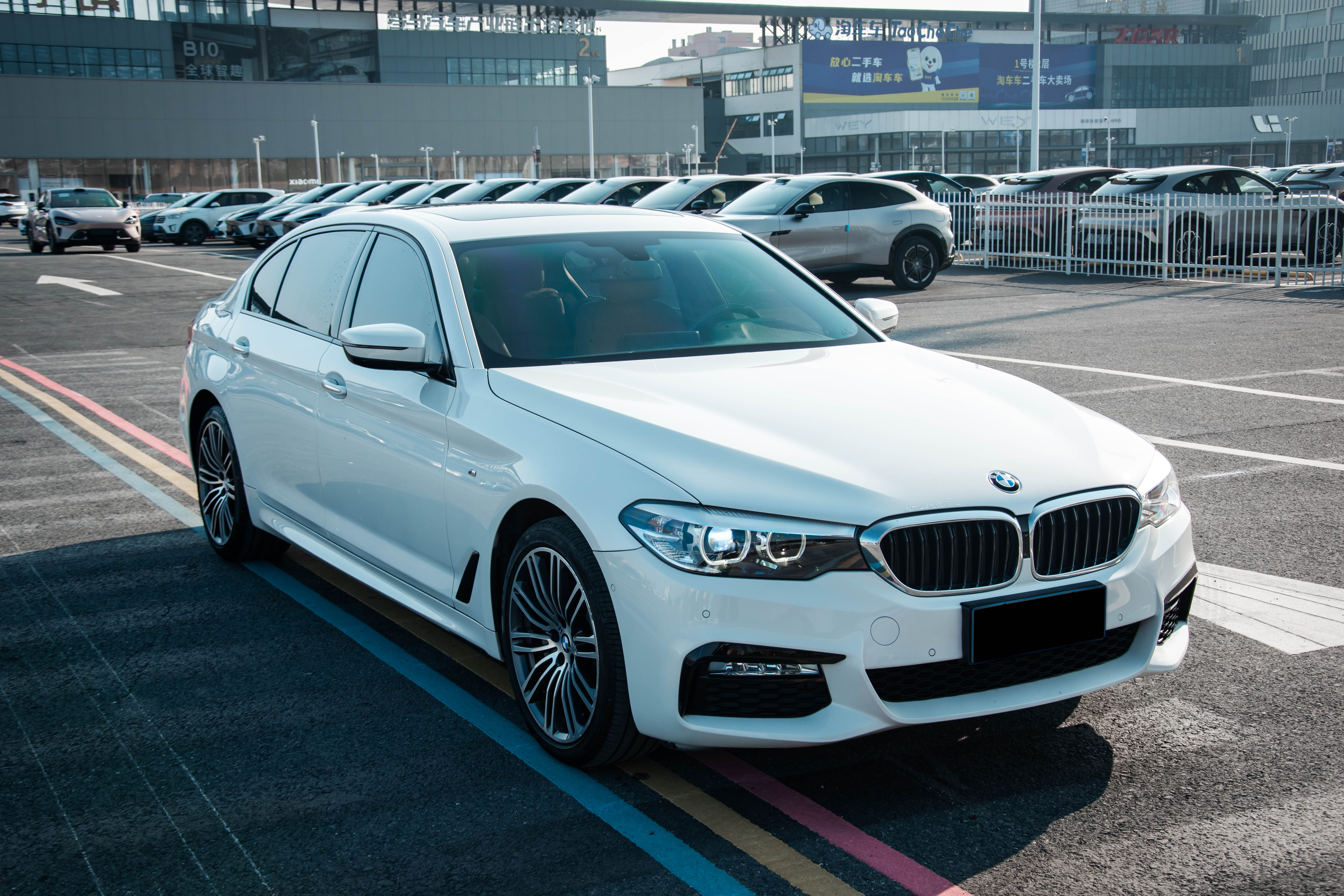BMW 5 Series 2018 #3 BMW 5 Series 2018 car image #3