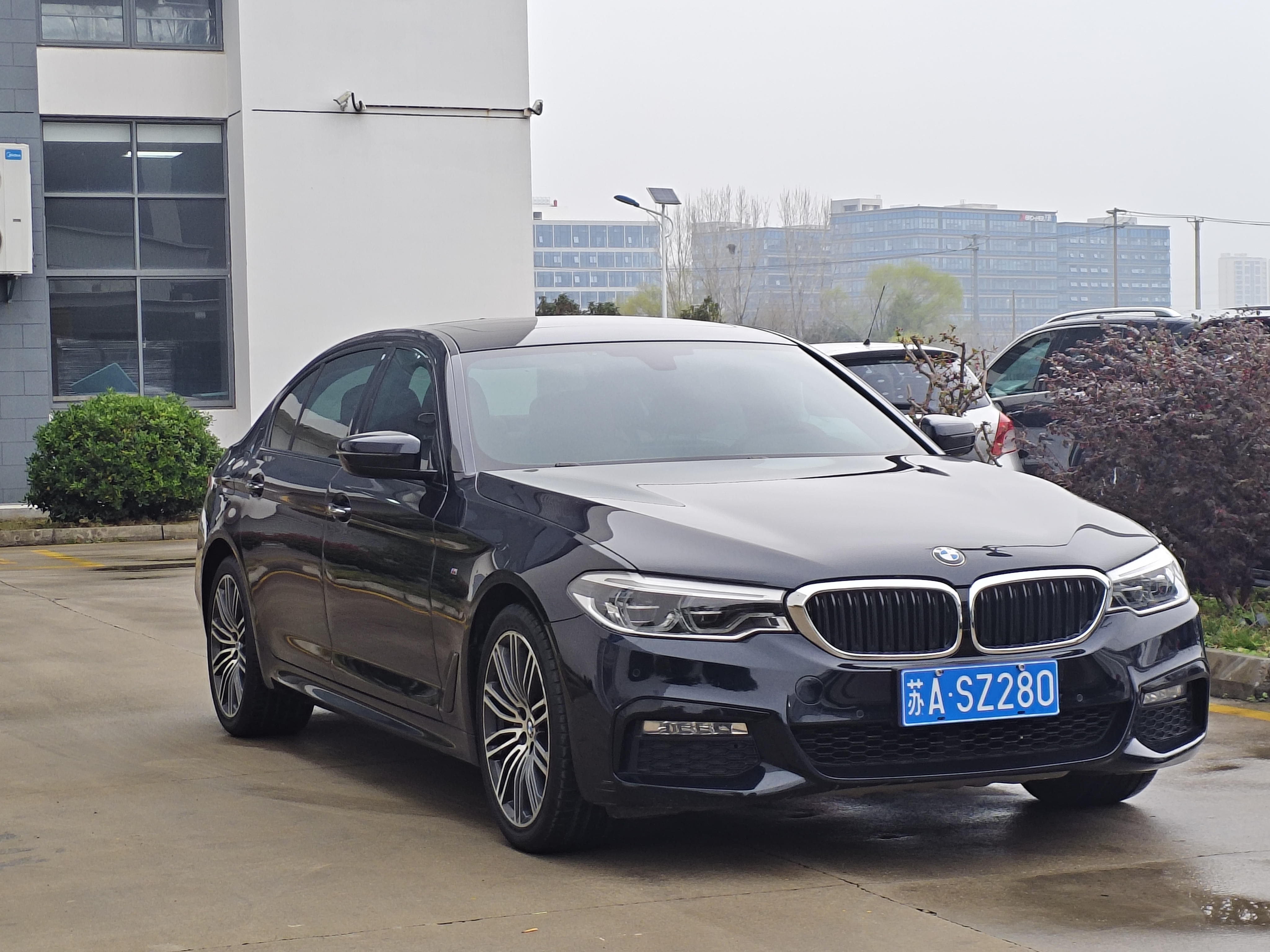 BMW 5 Series 2018 immagine di auto #3