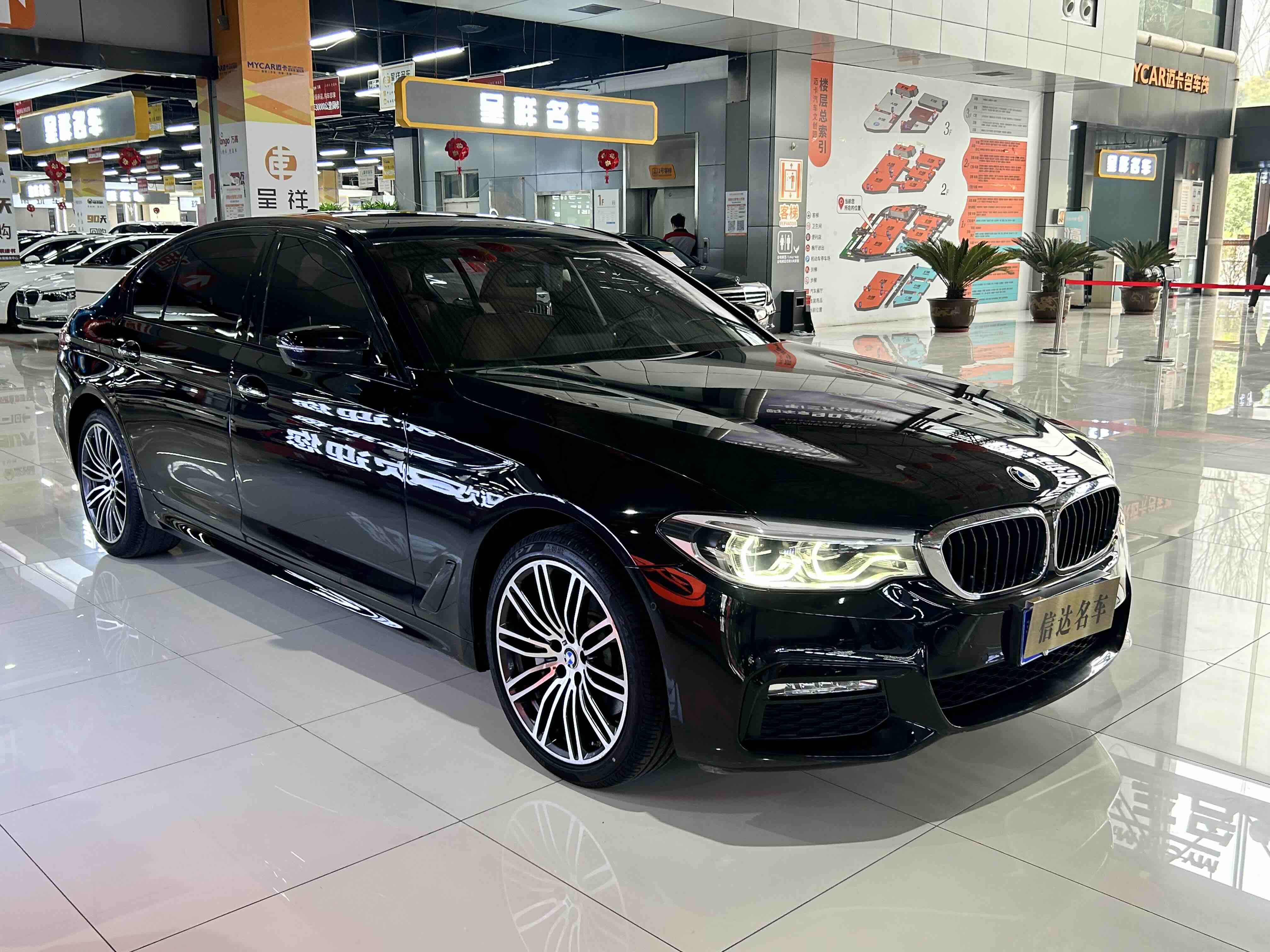 BMW 5 Series 2018 car image #3