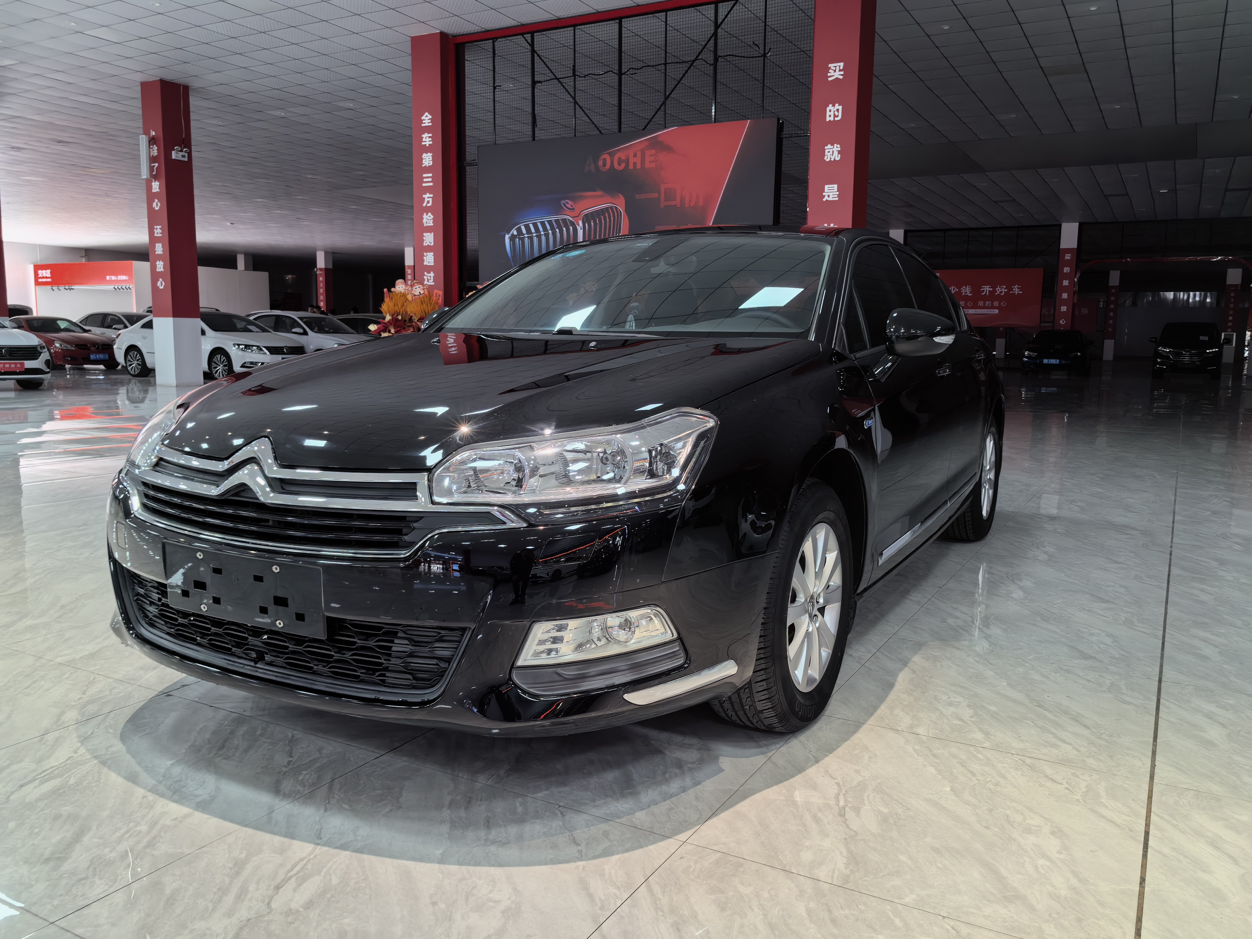 Citroen C5 2016 car image #3