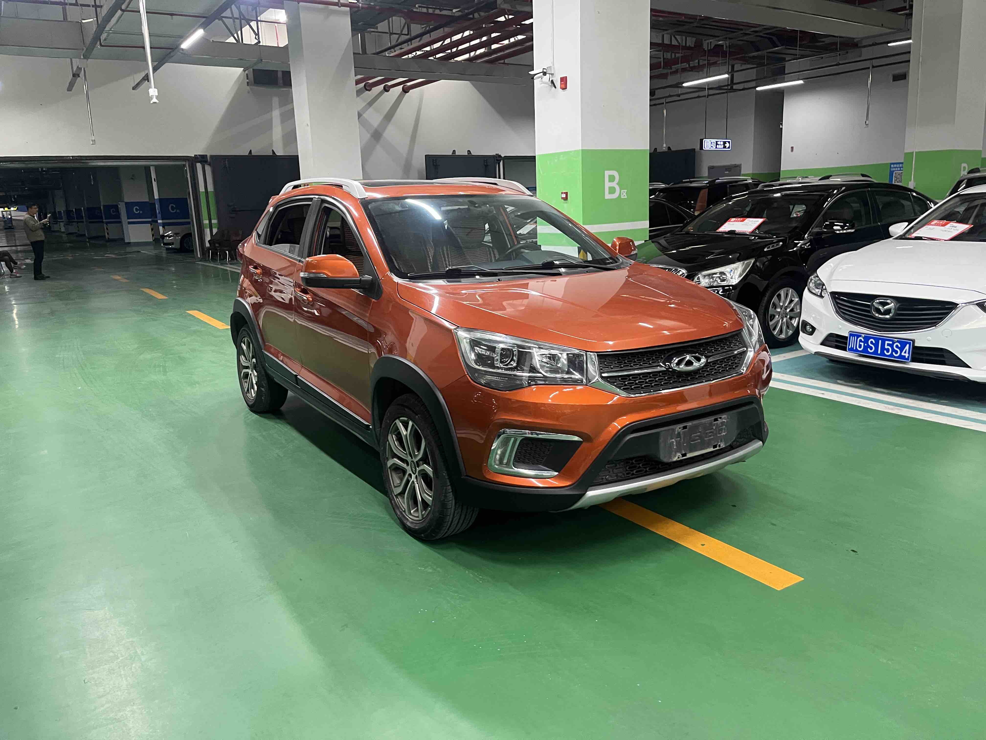 Tiggo 3x 2017 car image #3