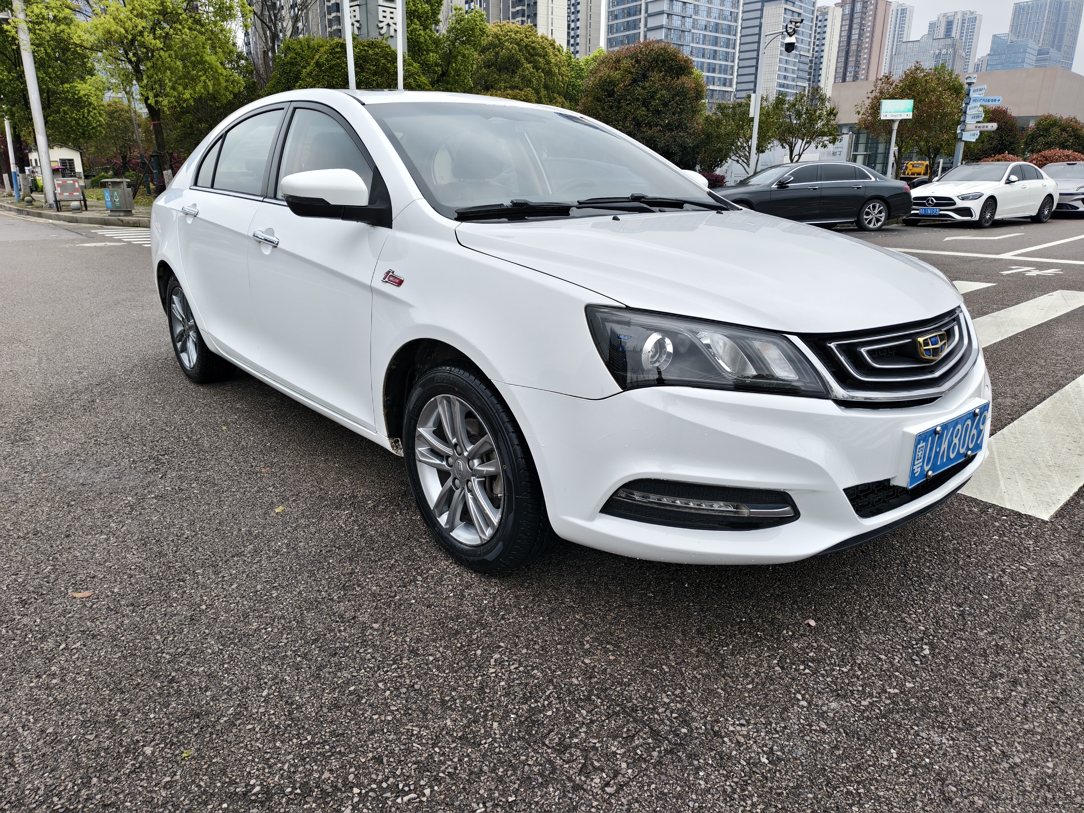 GEELY Emgrand 2017 #3 GEELY Emgrand 2017 car image #3