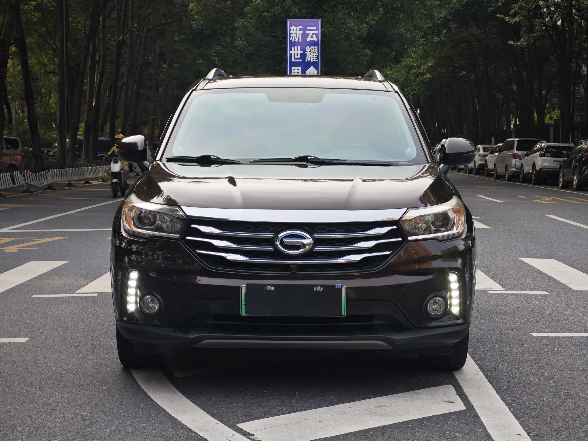 GAC Trumpchi GS4 New Energy 2018 car image #3