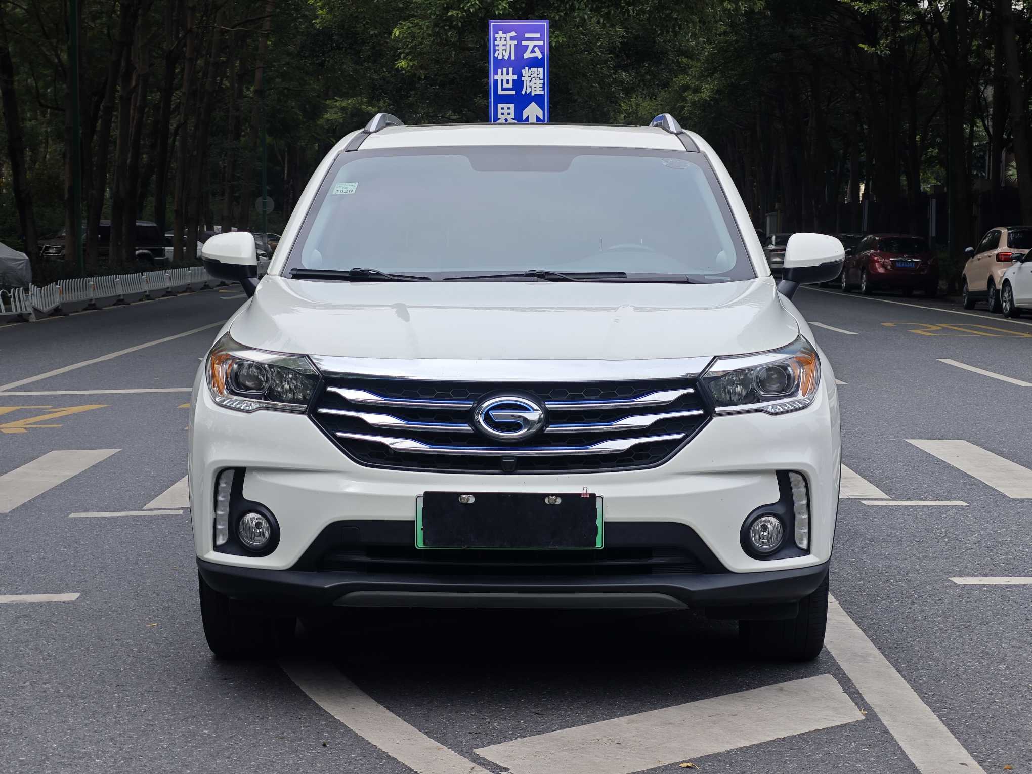 GAC Trumpchi GS4 New Energy 2018 car image #3