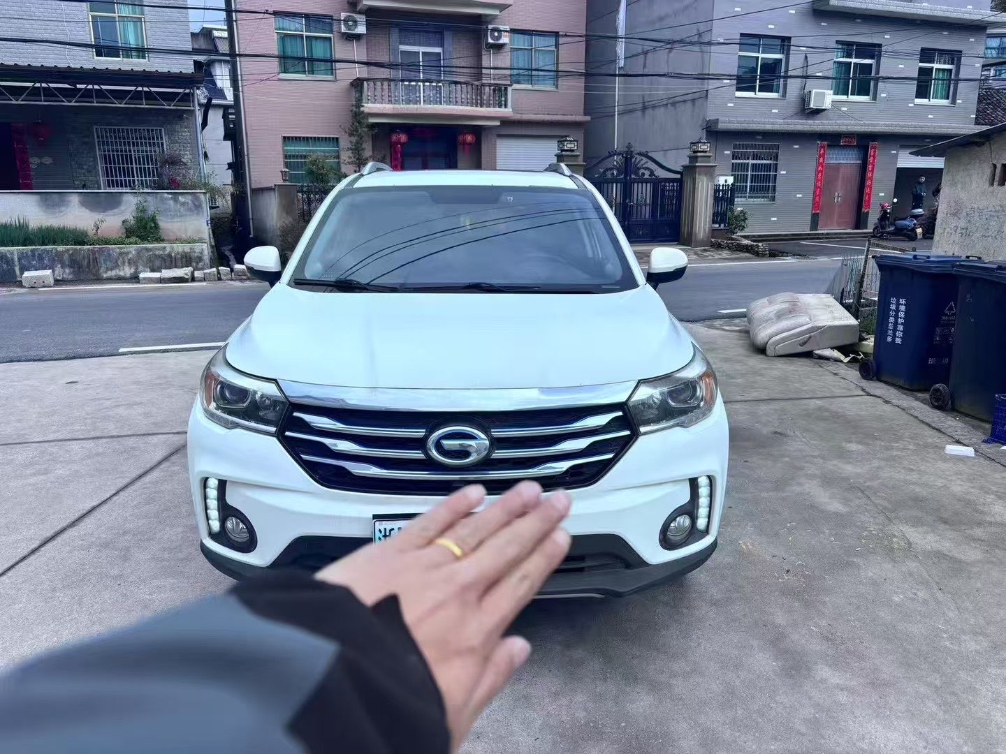 GAC Trumpchi GS4 New Energy 2017 #3 GAC Trumpchi GS4 New Energy 2017 car image #3