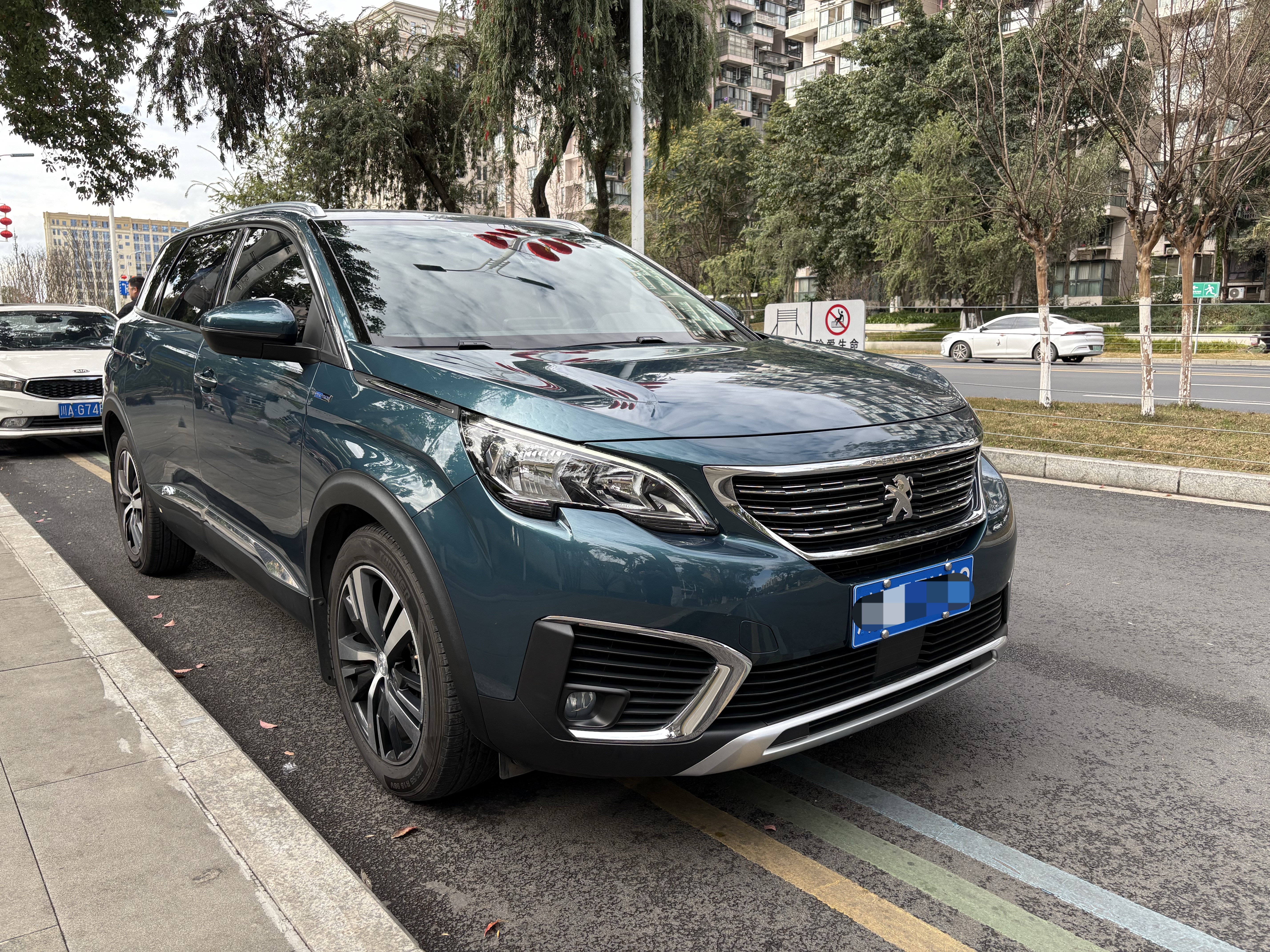 标致 标致5008 2018 汽车图片 #3