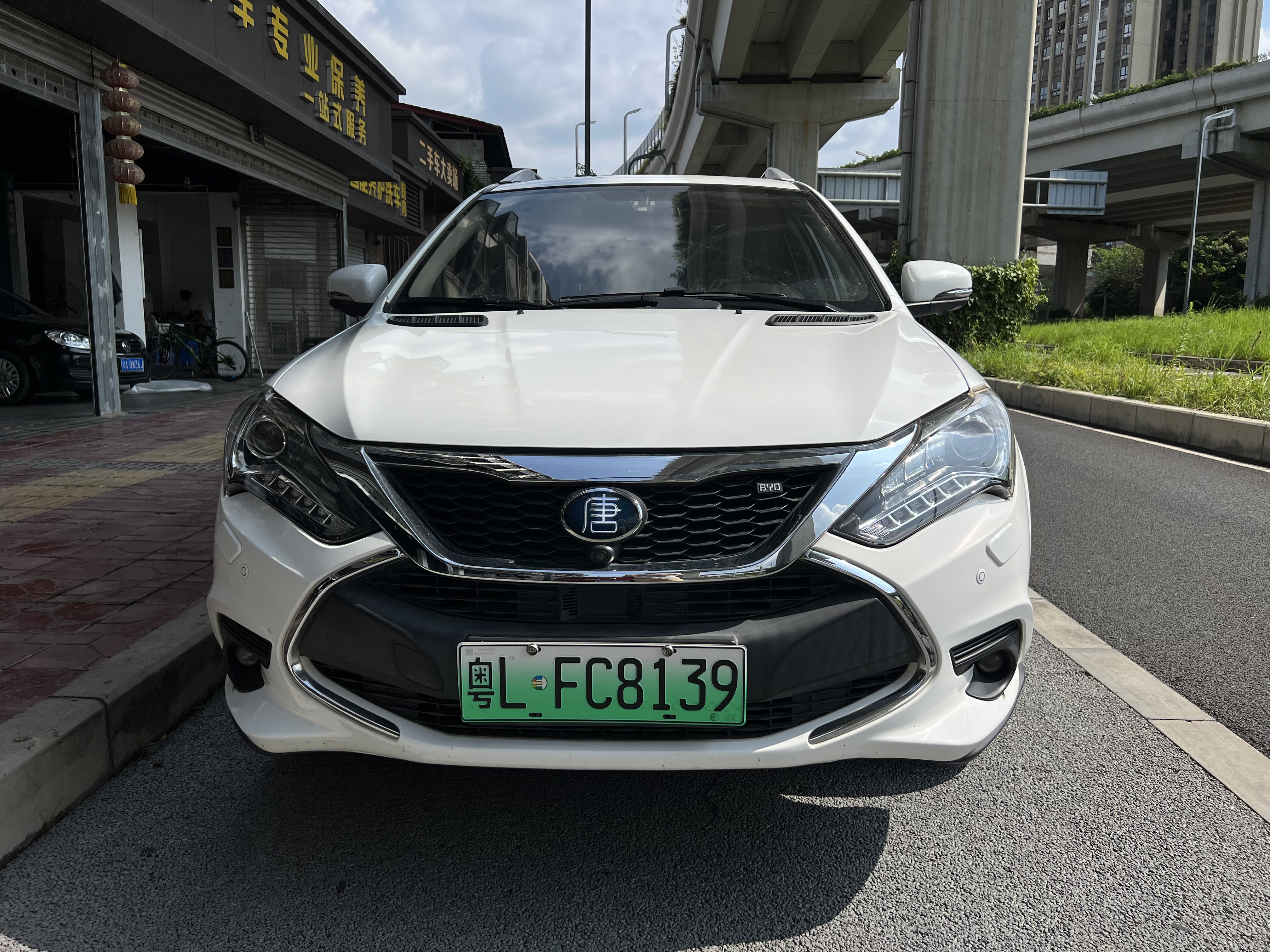 比亚迪 唐新能源 2017 汽车图片 #3