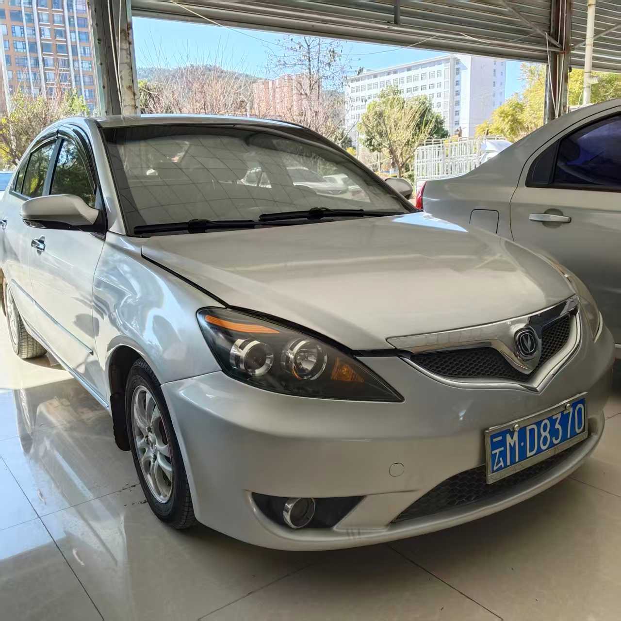 Changan Alsvin 2012 #3 Changan Alsvin 2012 изображение автомобиля #3