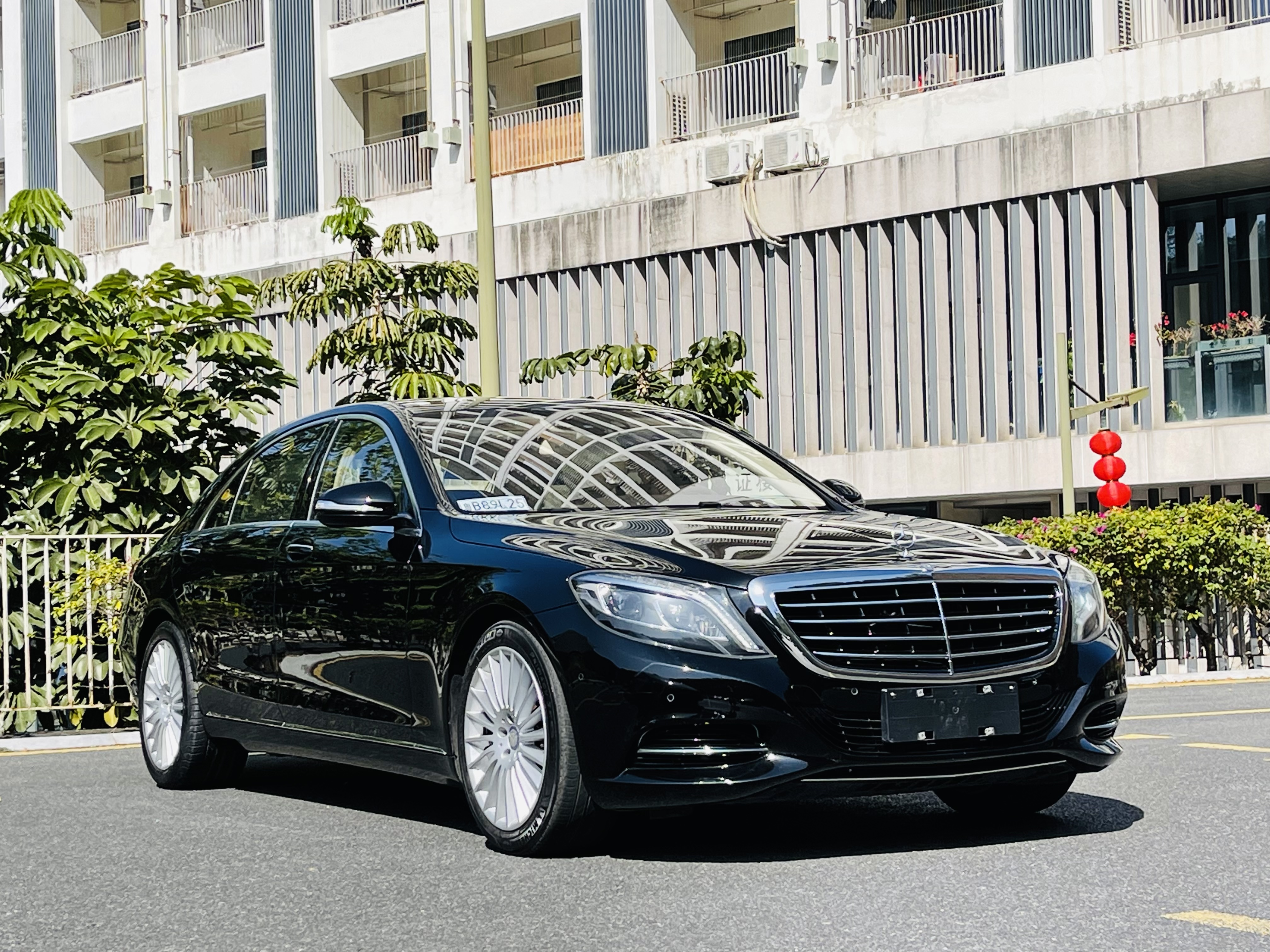 Mercedes-Benz S Class 2014 car image #3