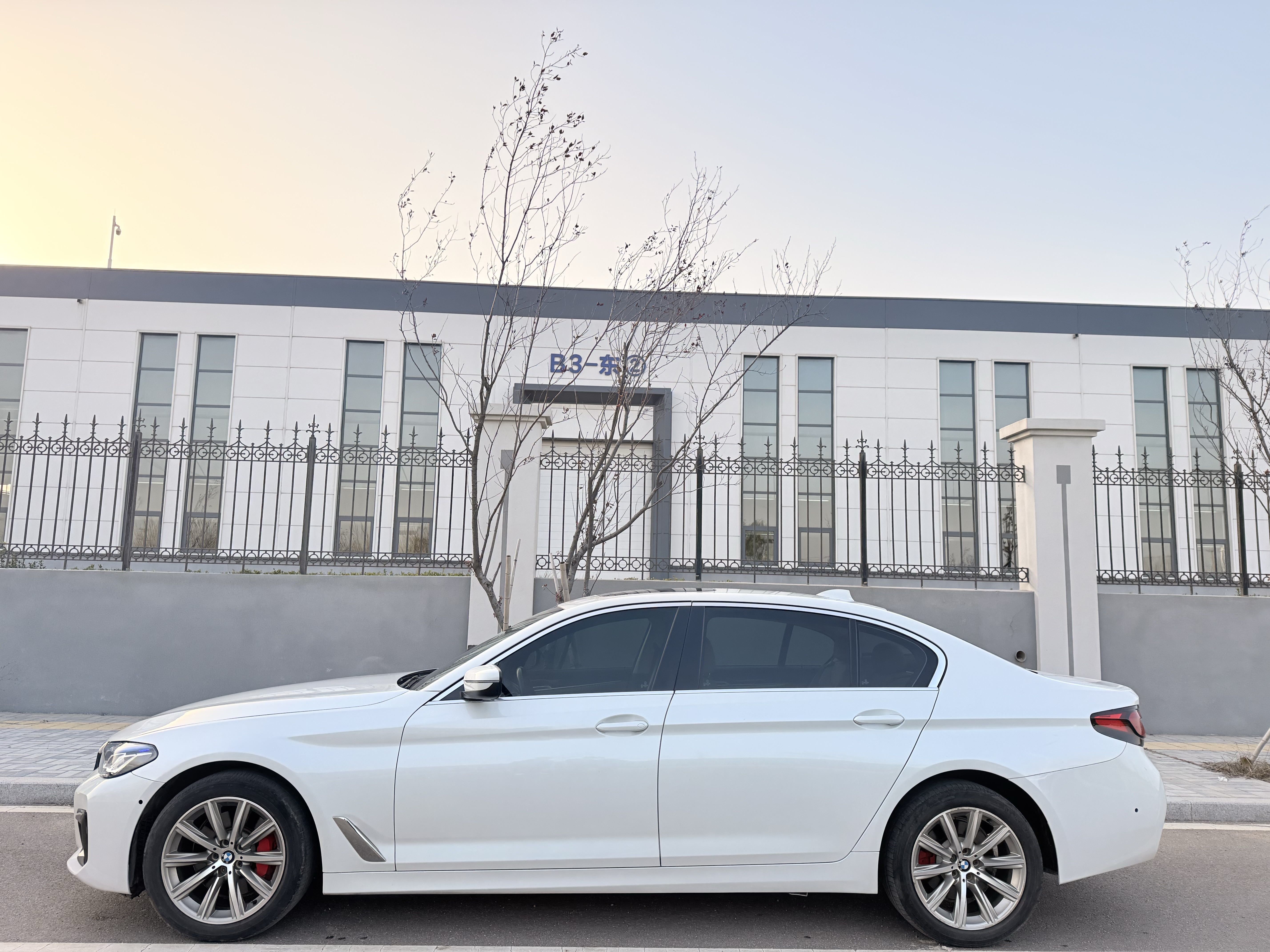 BMW 5 Series 2017 car image #3