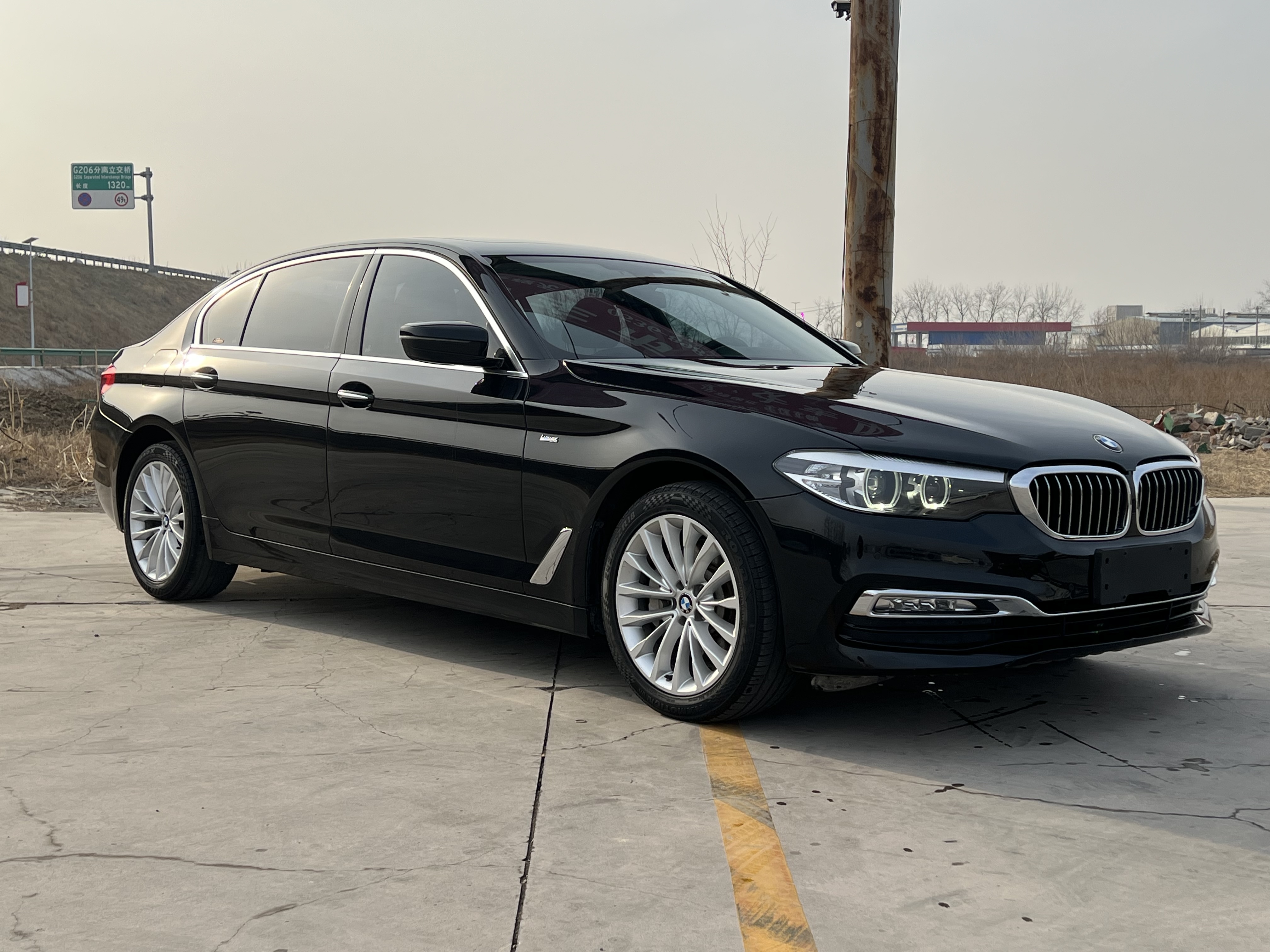 BMW 5 Series 2018 #3 BMW 5 Series 2018 car image #3