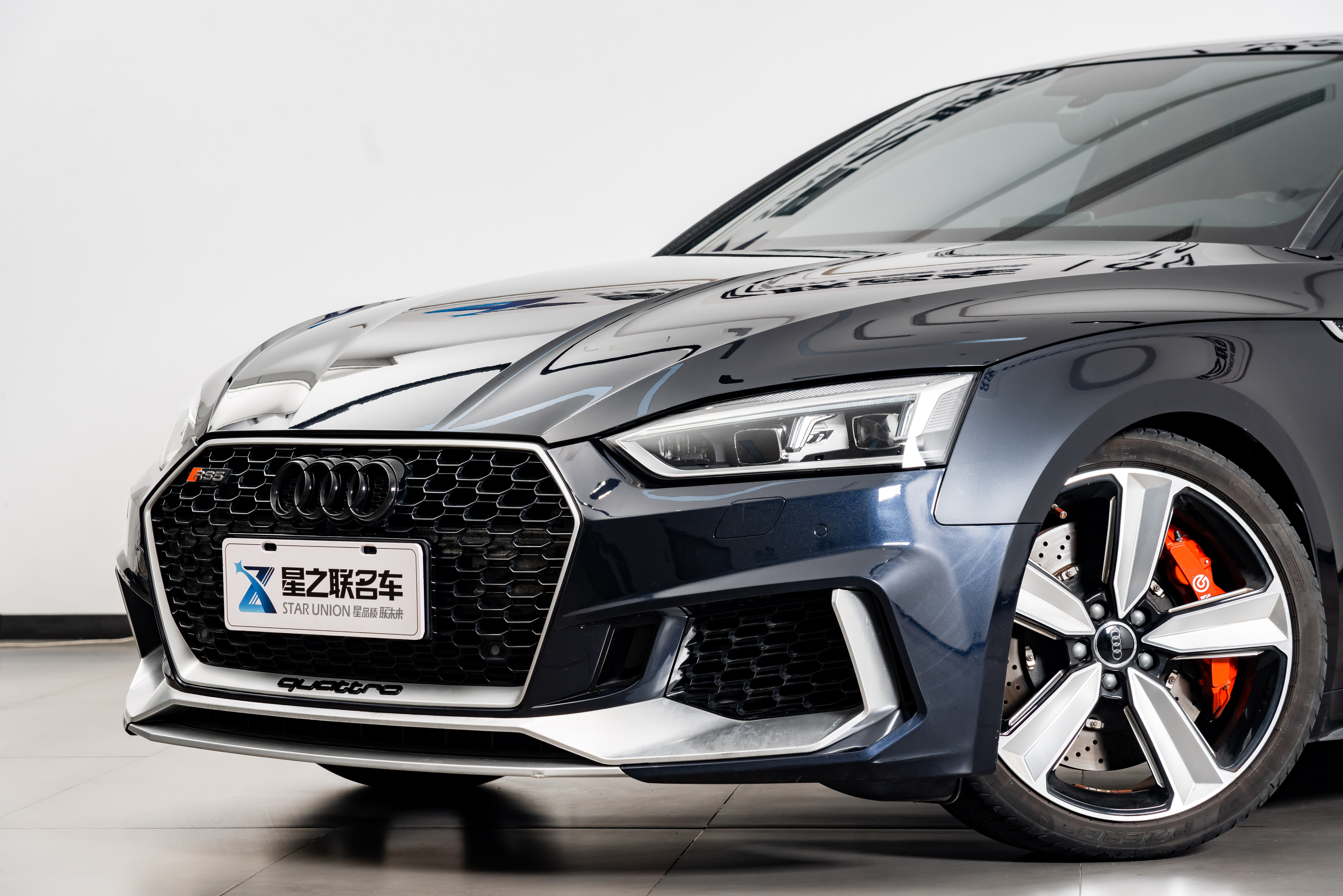 Audi A5 (Imported) 2019 #3 Audi A5 (Imported) 2019 изображение автомобиля #3