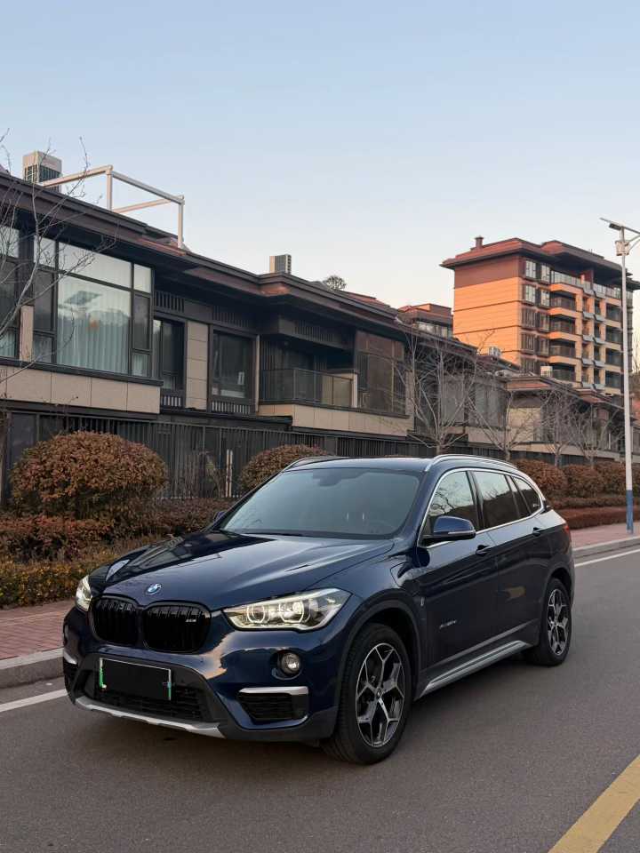 BMW X1 New Energy 2018 car image #3