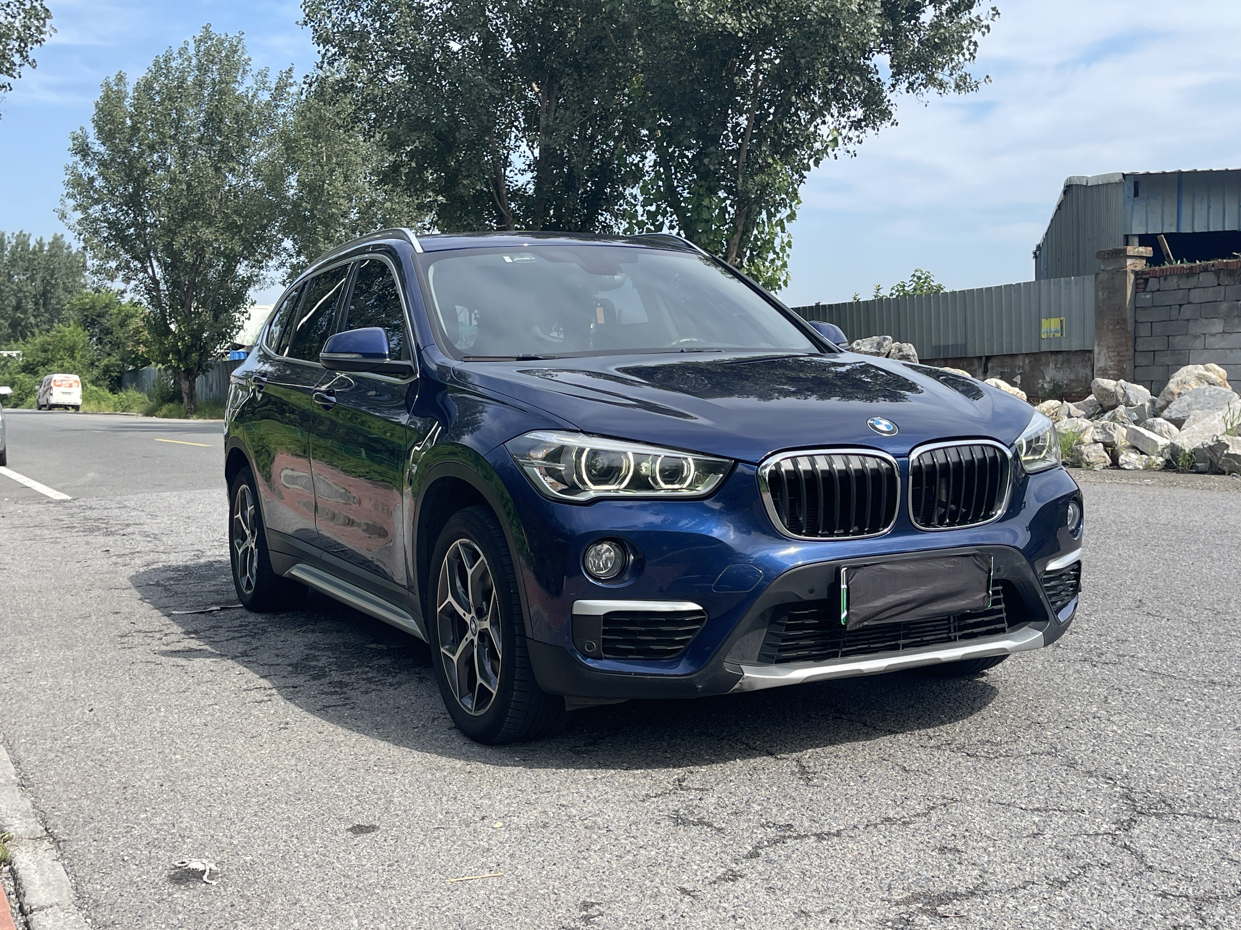 BMW X1 New Energy 2018 car image #3