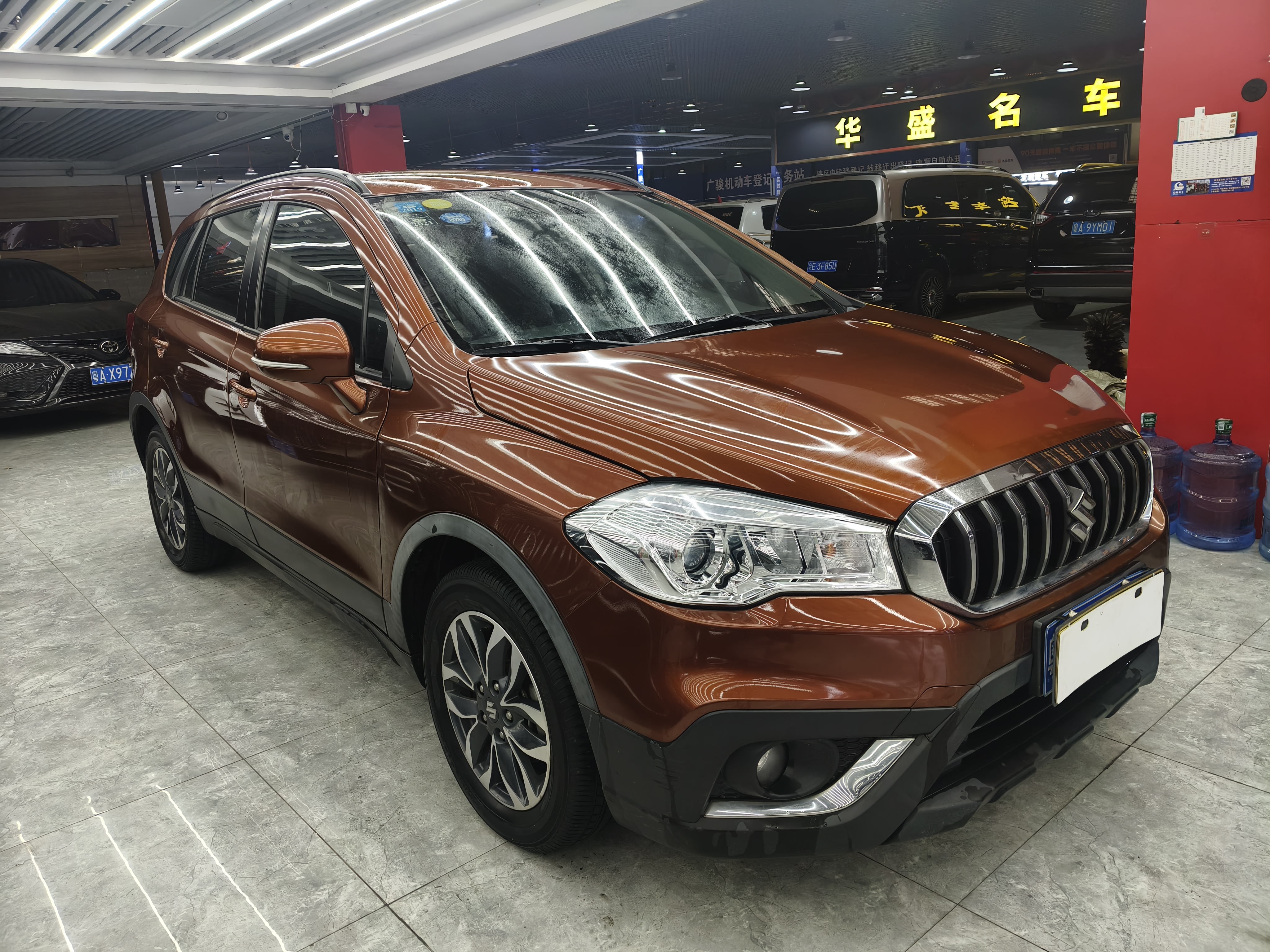 铃木 骁途 2017 汽车图片 #3