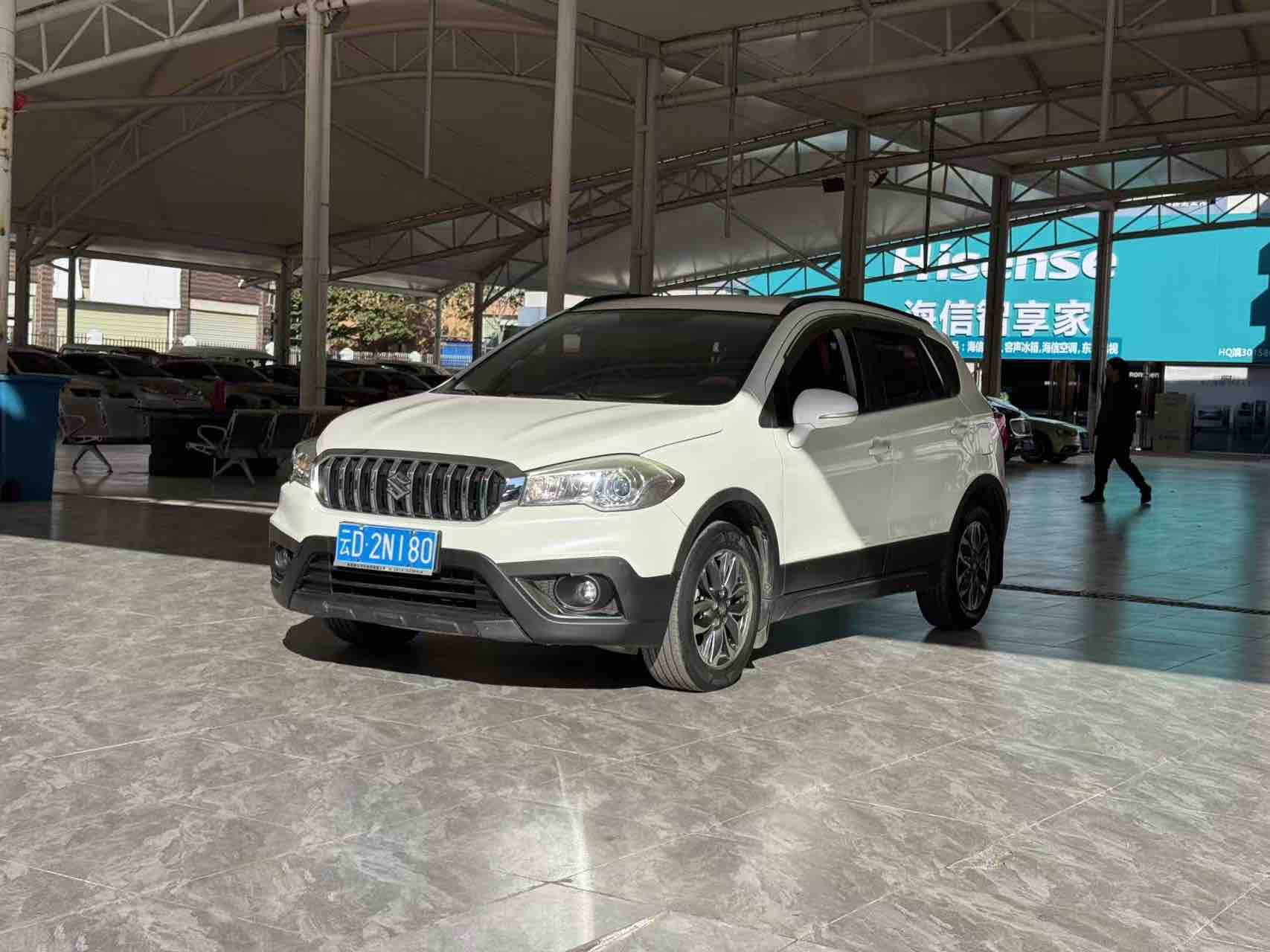Suzuki SX4 S-CROSS 2018 imagem de carro #3
