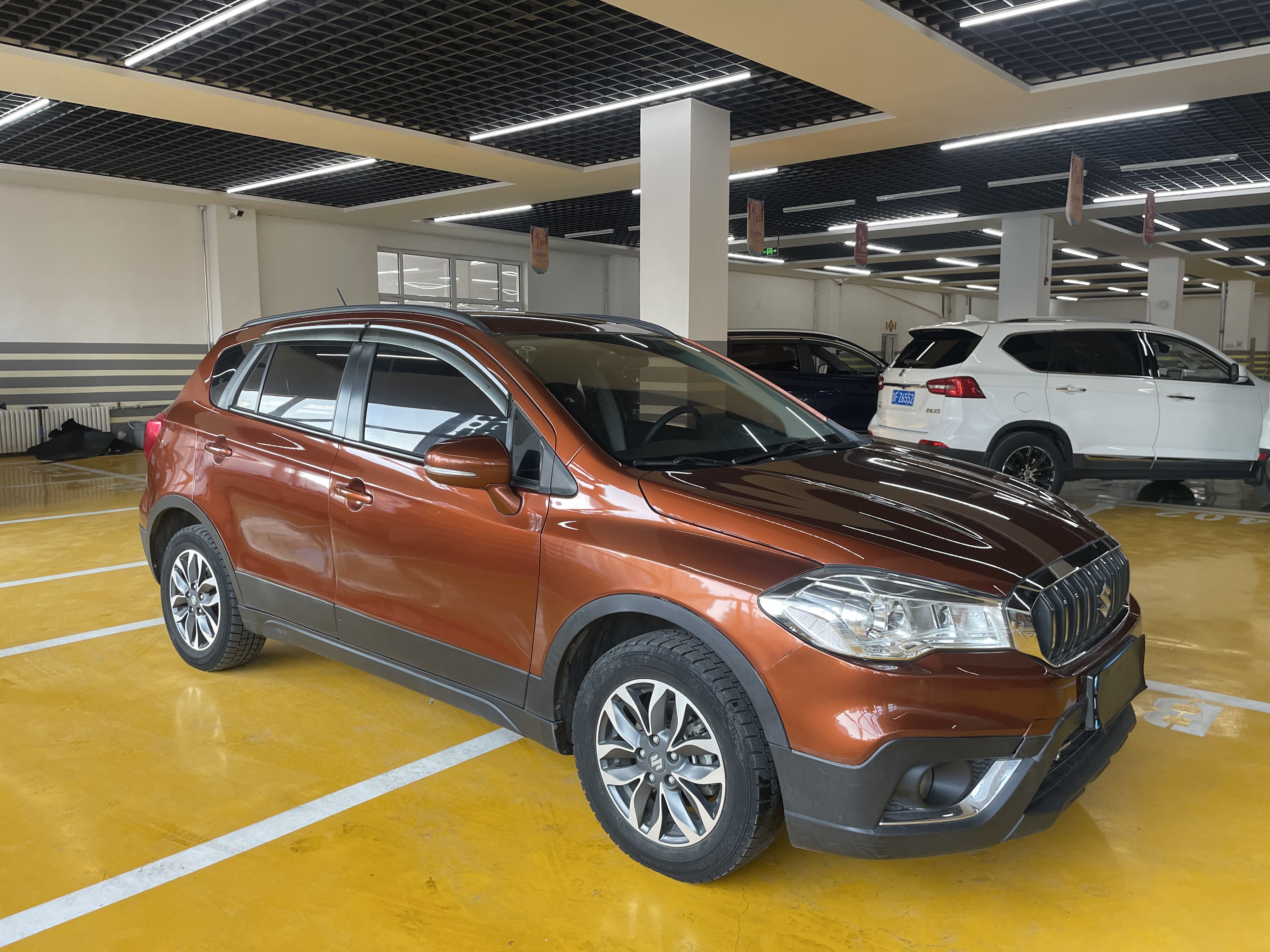 Suzuki SX4 S-CROSS 2018 imagem de carro #3