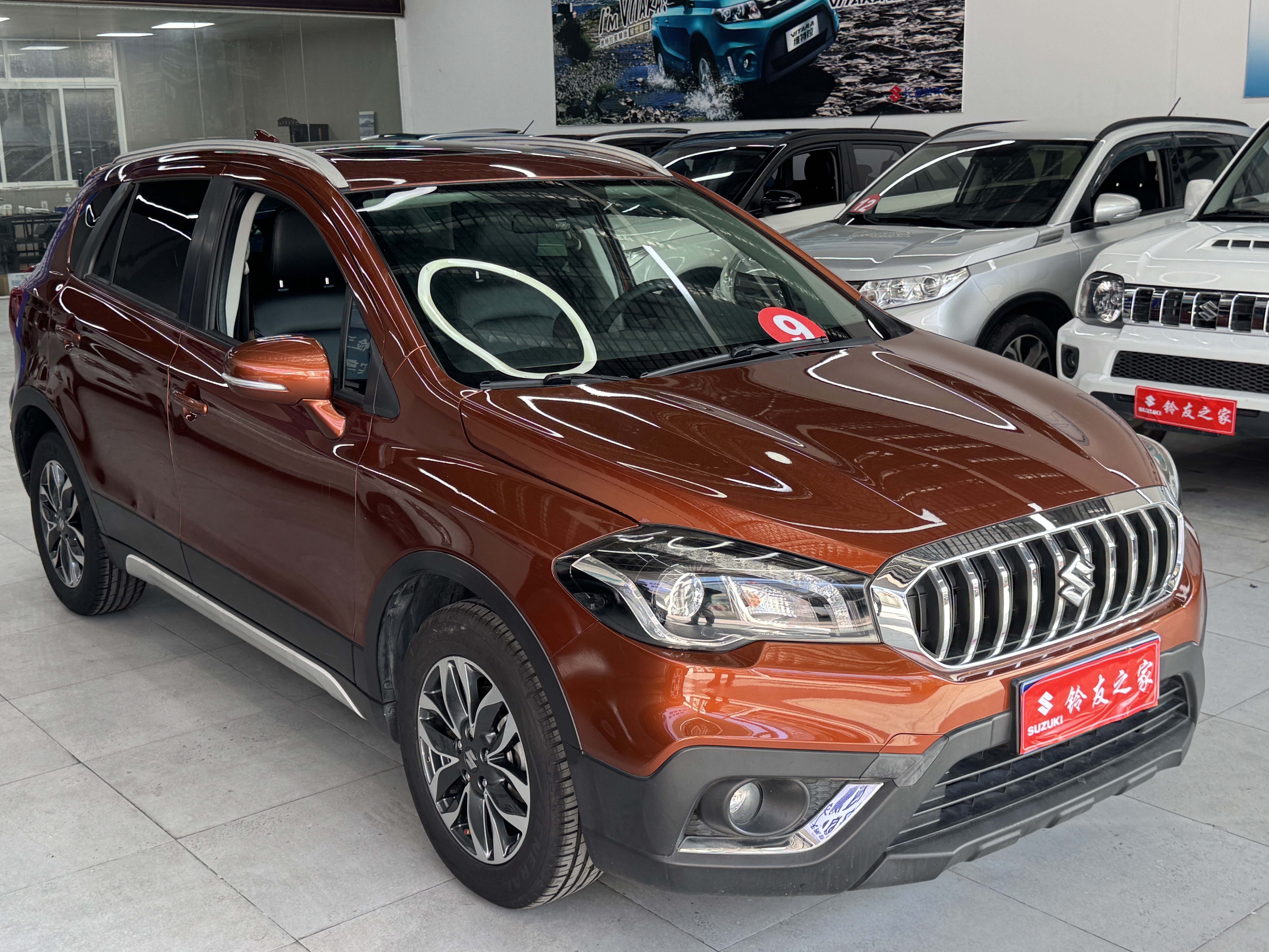 铃木 骁途 2017 汽车图片 #3