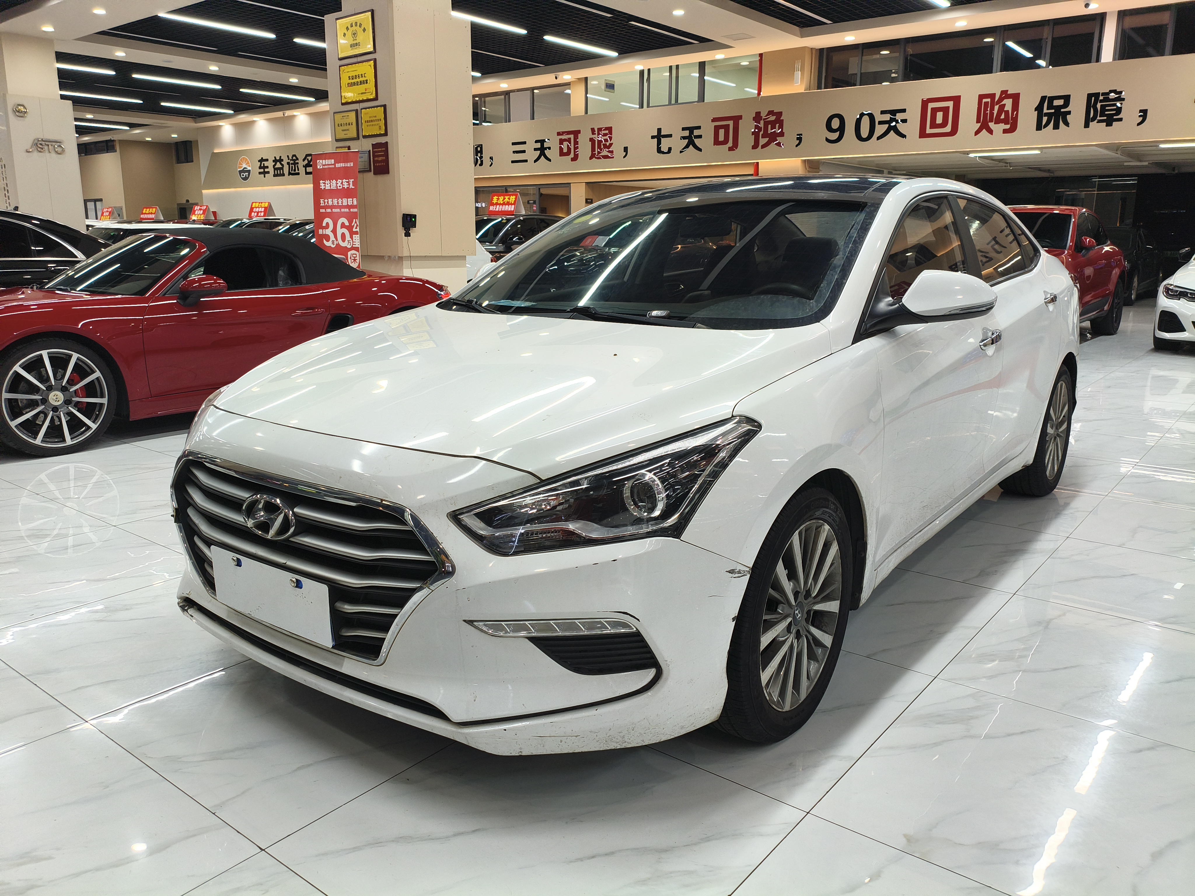 Hyundai Mistra 2018 car image #3