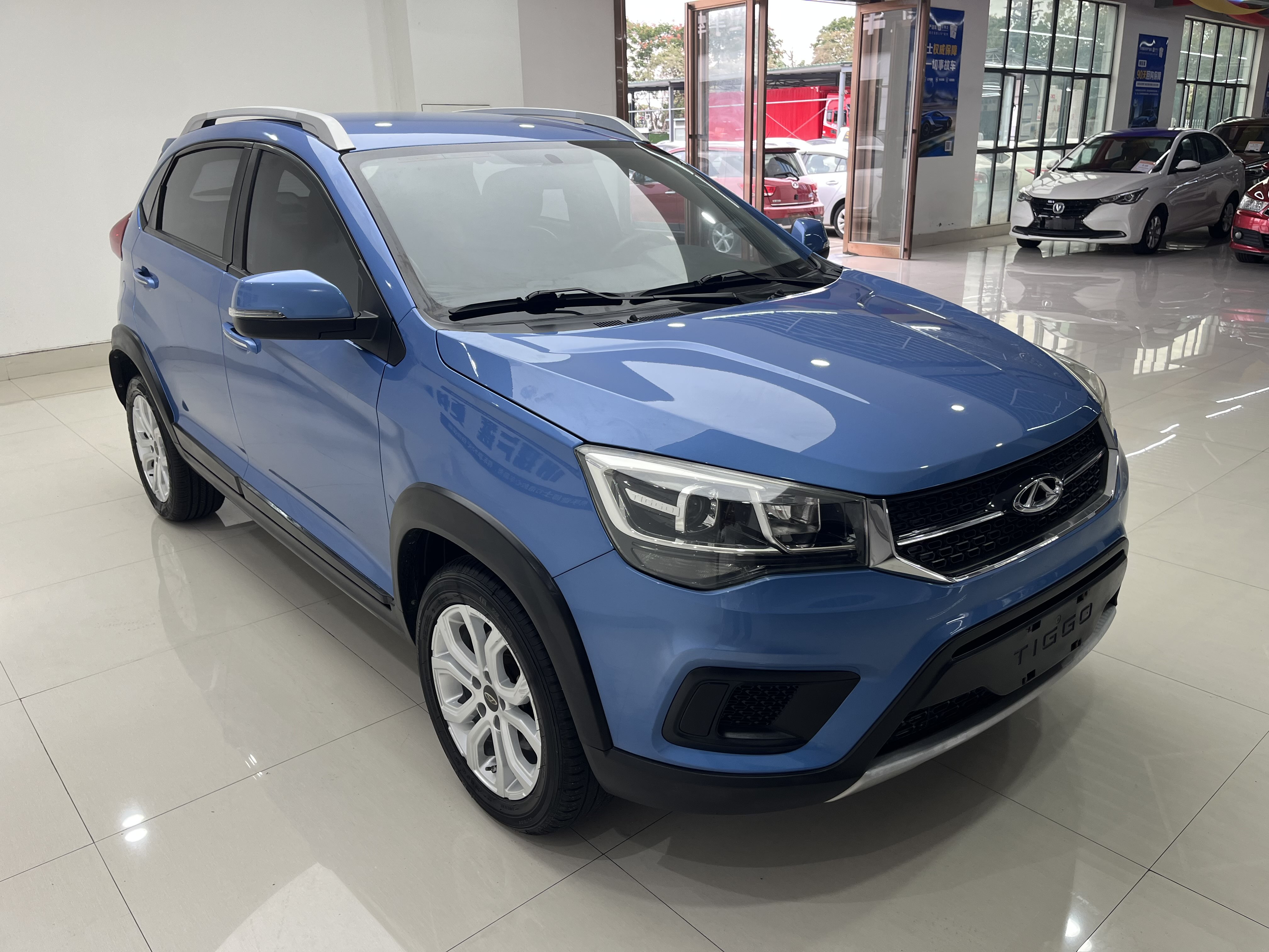 Chery Tiggo 3x 2017 car image #3