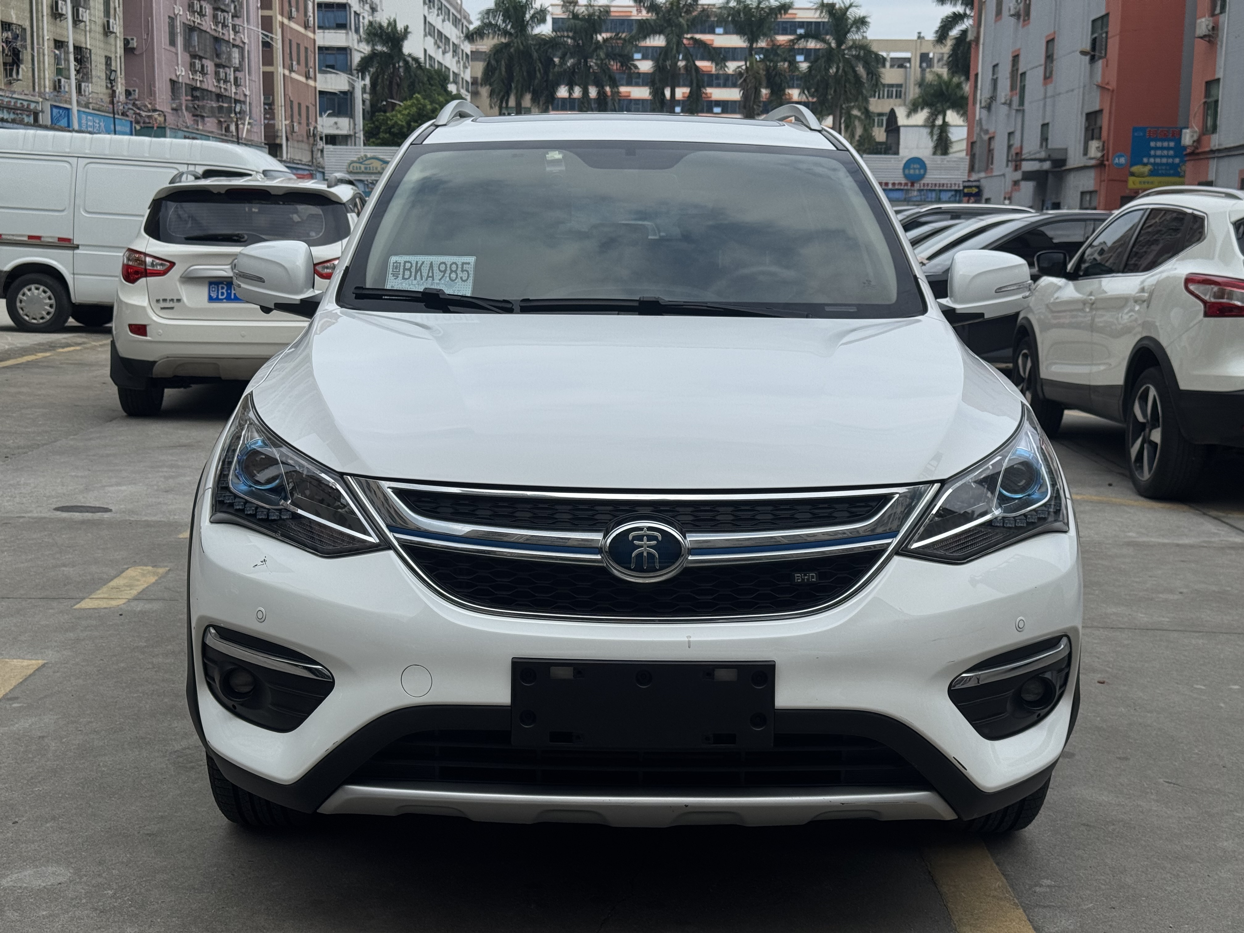 BYD Song New Energy 2018 #3 BYD Song New Energy 2018 car image #3
