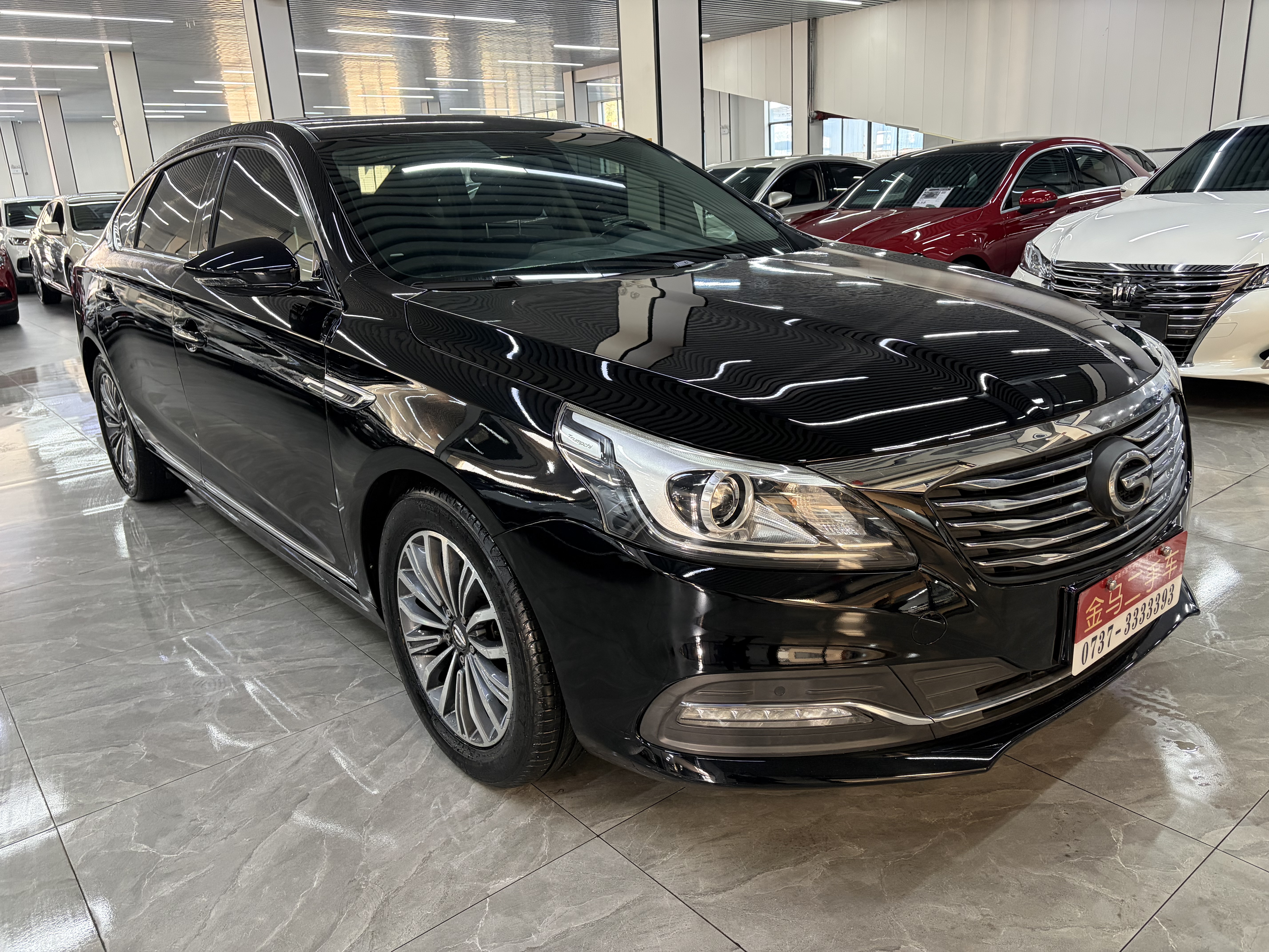 GAC Trumpchi GA8 2017 #3 GAC Trumpchi GA8 2017 car image #3