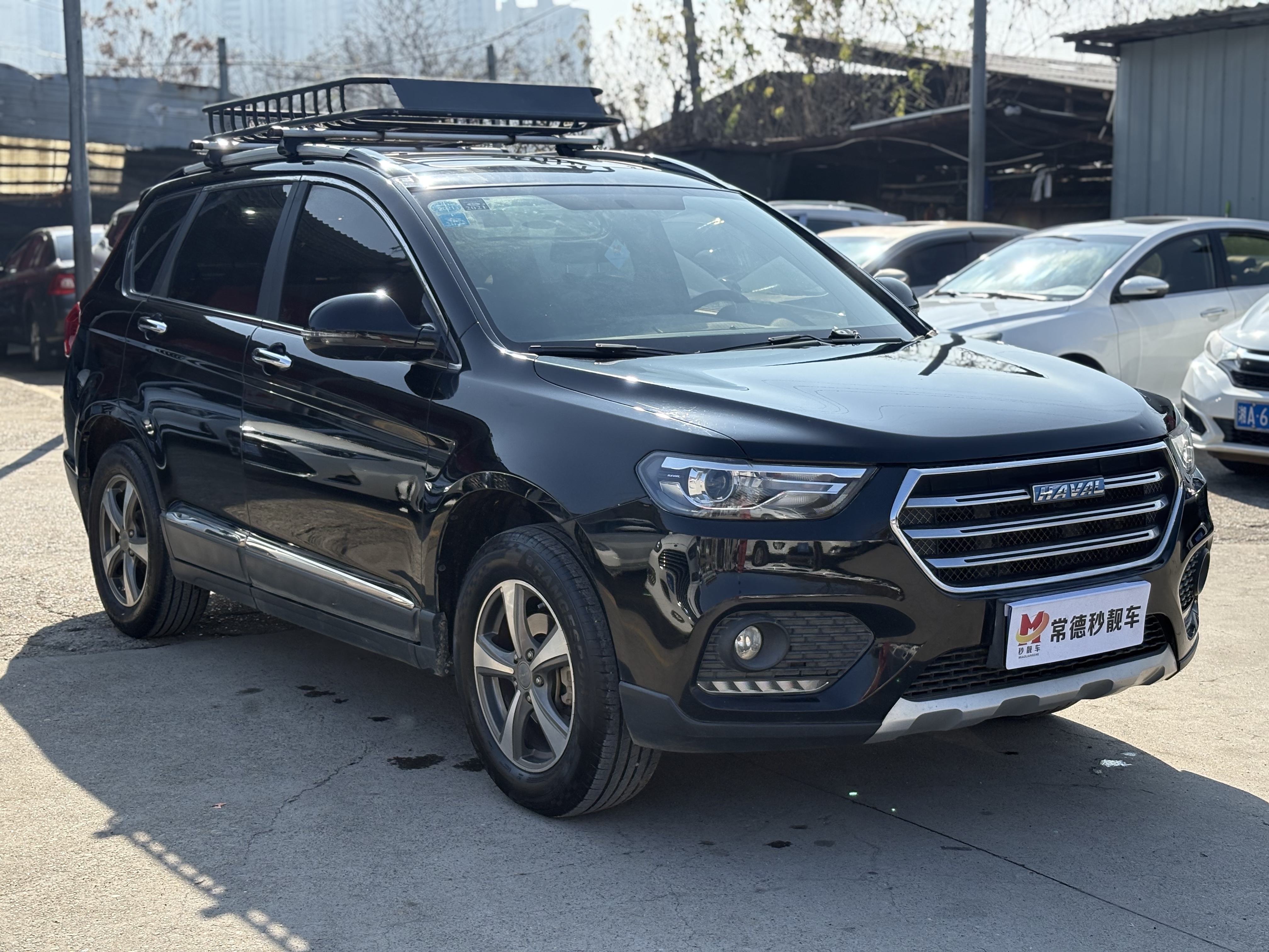 Haval H6 2017 #3 Haval H6 2017 car image #3