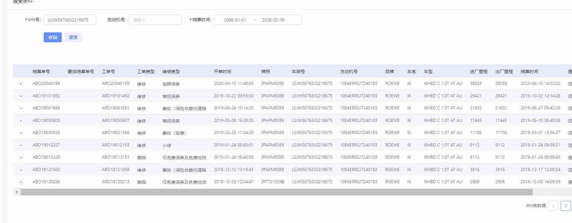 Roewe i6 New Energy 2018 изображение автомобиля #3