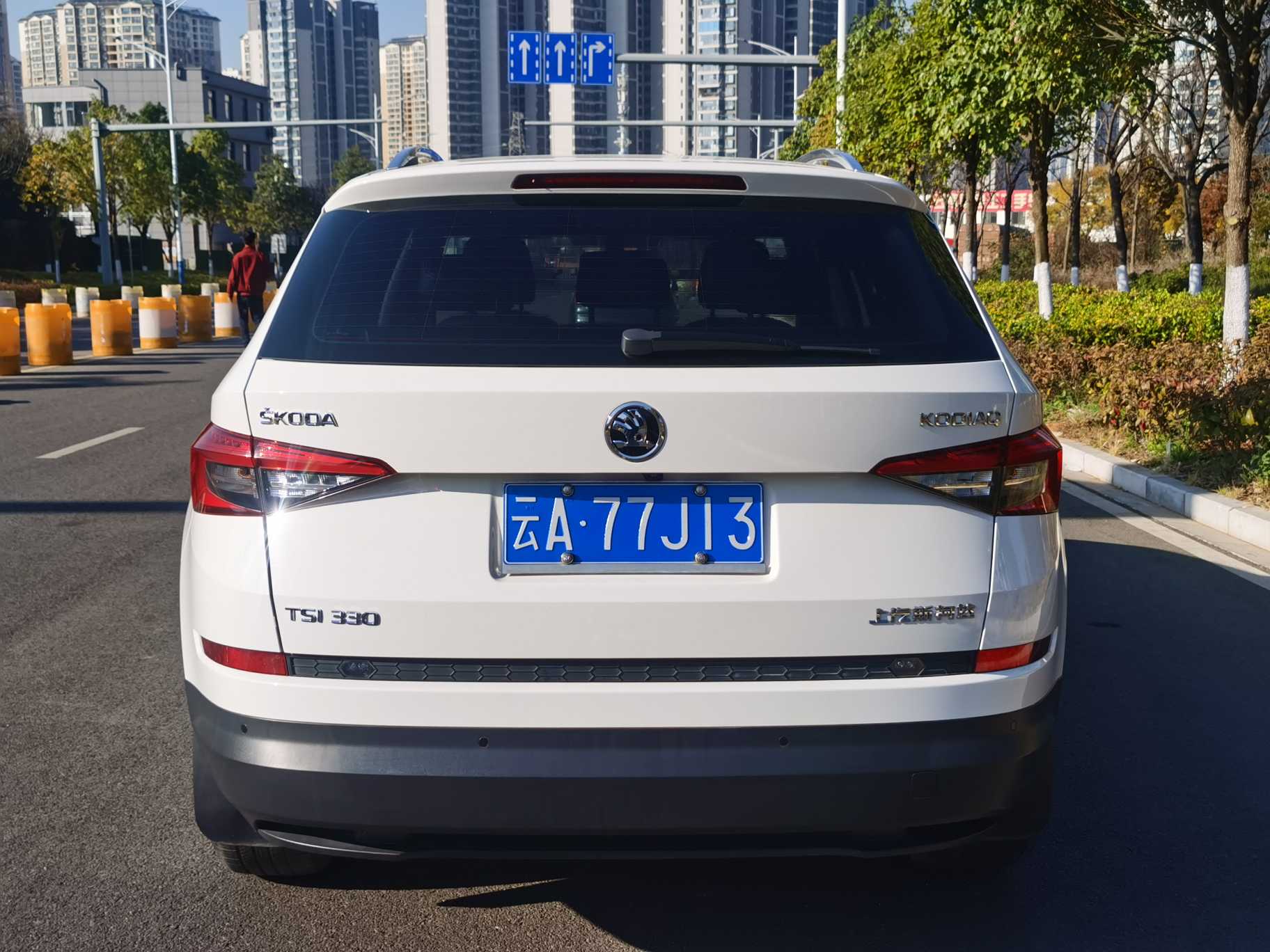 Skoda Kodiaq 2018 #3 Skoda Kodiaq 2018 car image #3